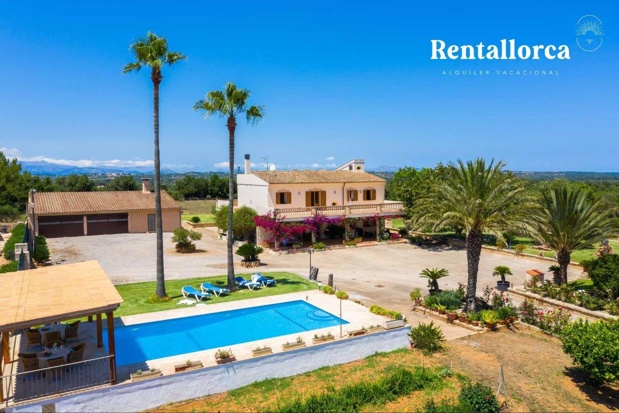 Finca Garriga Darder-rentallorca Casa rural *