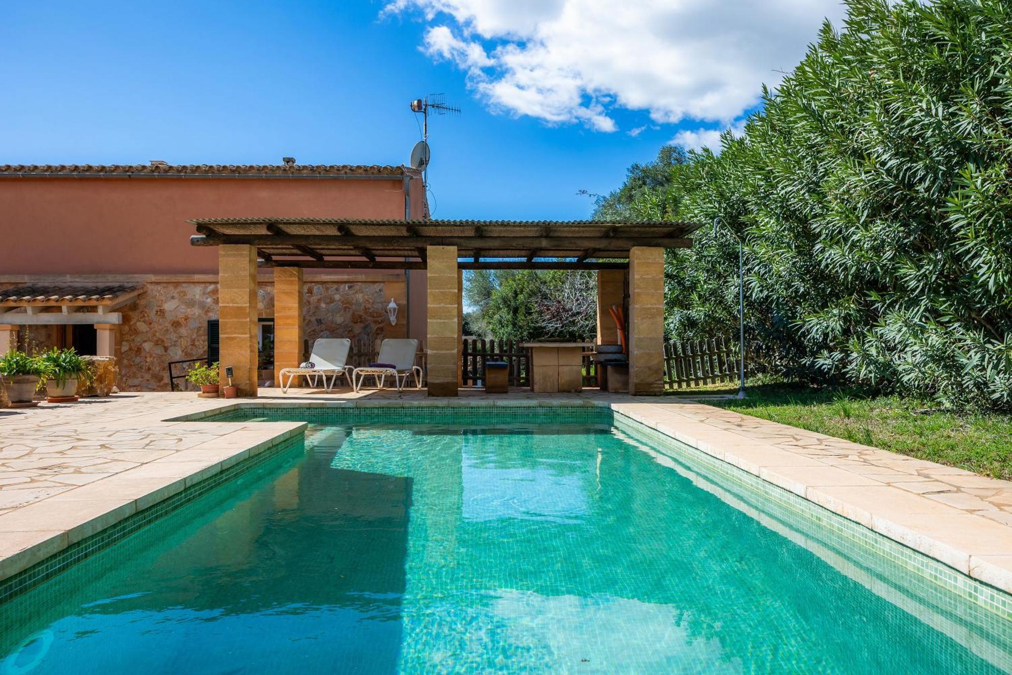 Villa Ses Oliveres En Port Verd
