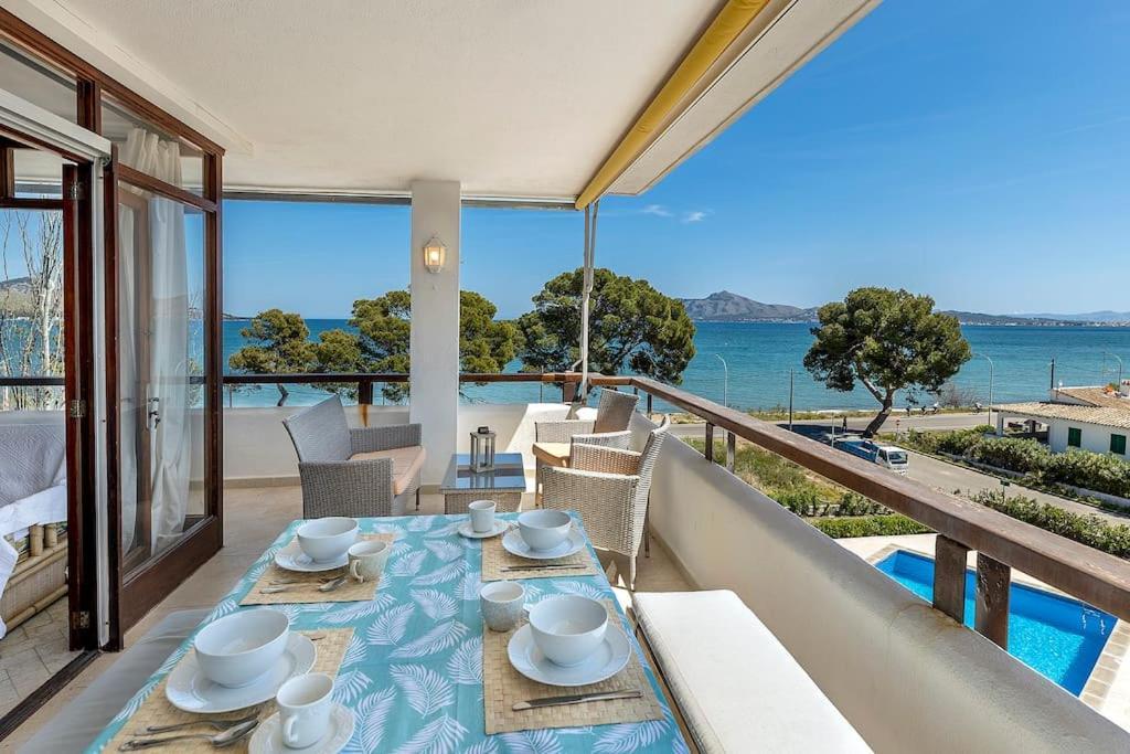 Llenaire 2, Sea View, Pool, Ac Apartamento Puerto Pollensa