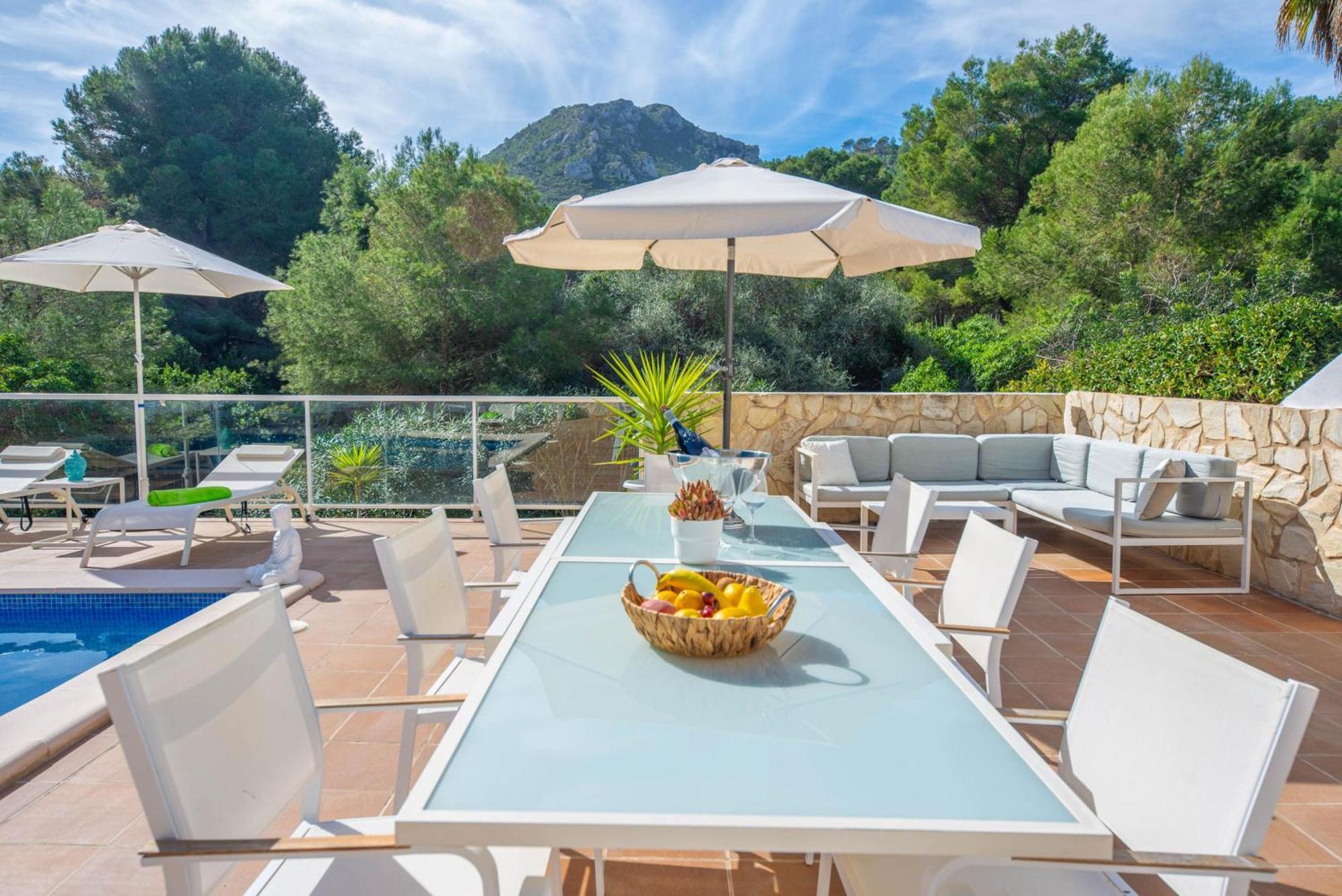 Casa Feliz Villa Font de sa Cala
