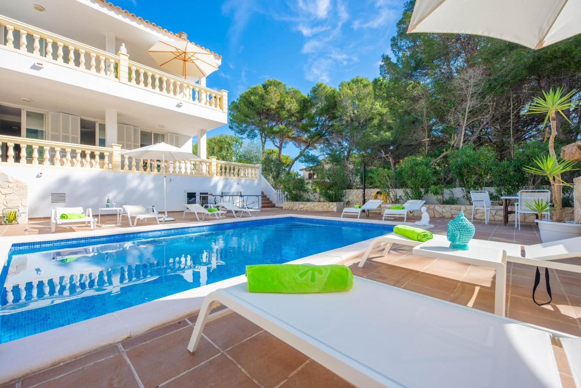 Casa Feliz Villa Font de sa Cala