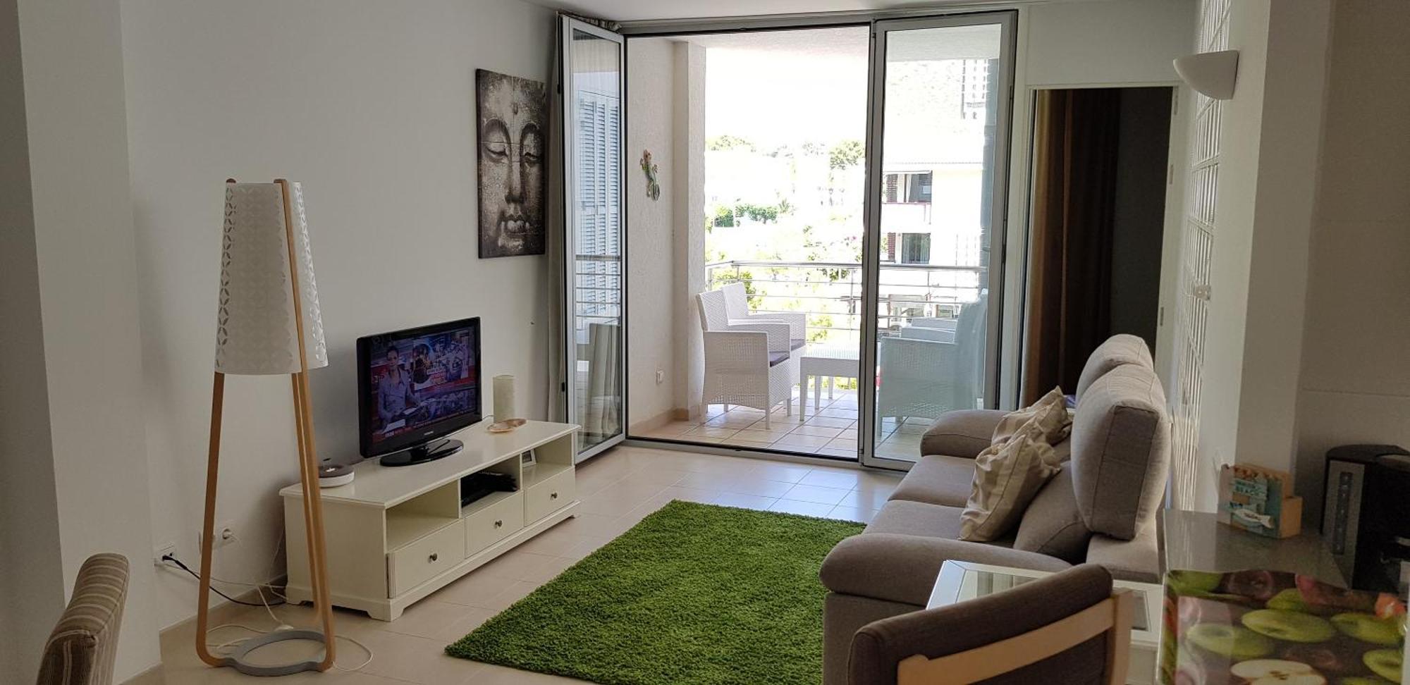 Apartamento Pollentiamar Con Piscina Y A 90m De La Playa