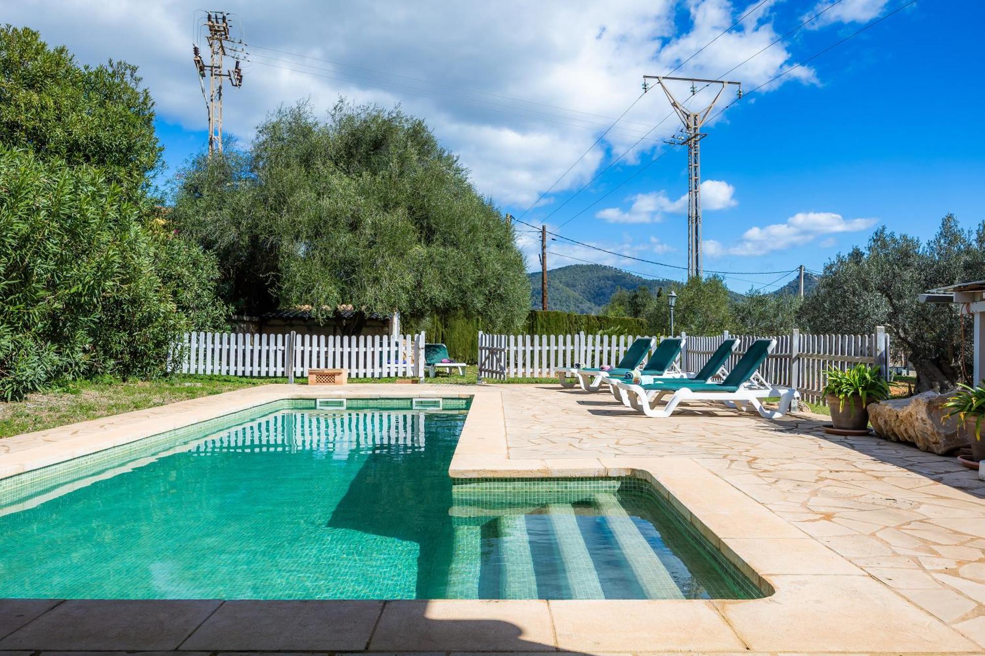 Ses Oliveres En Port Verd Son Servera (Mallorca)
