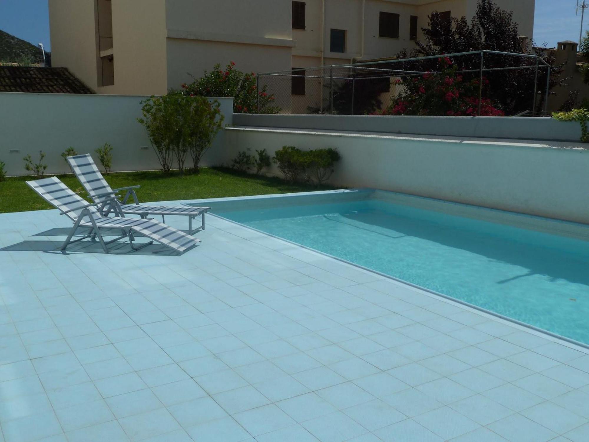 Pollentiamar Con Piscina Y A 90m De La Playa * Pollensa