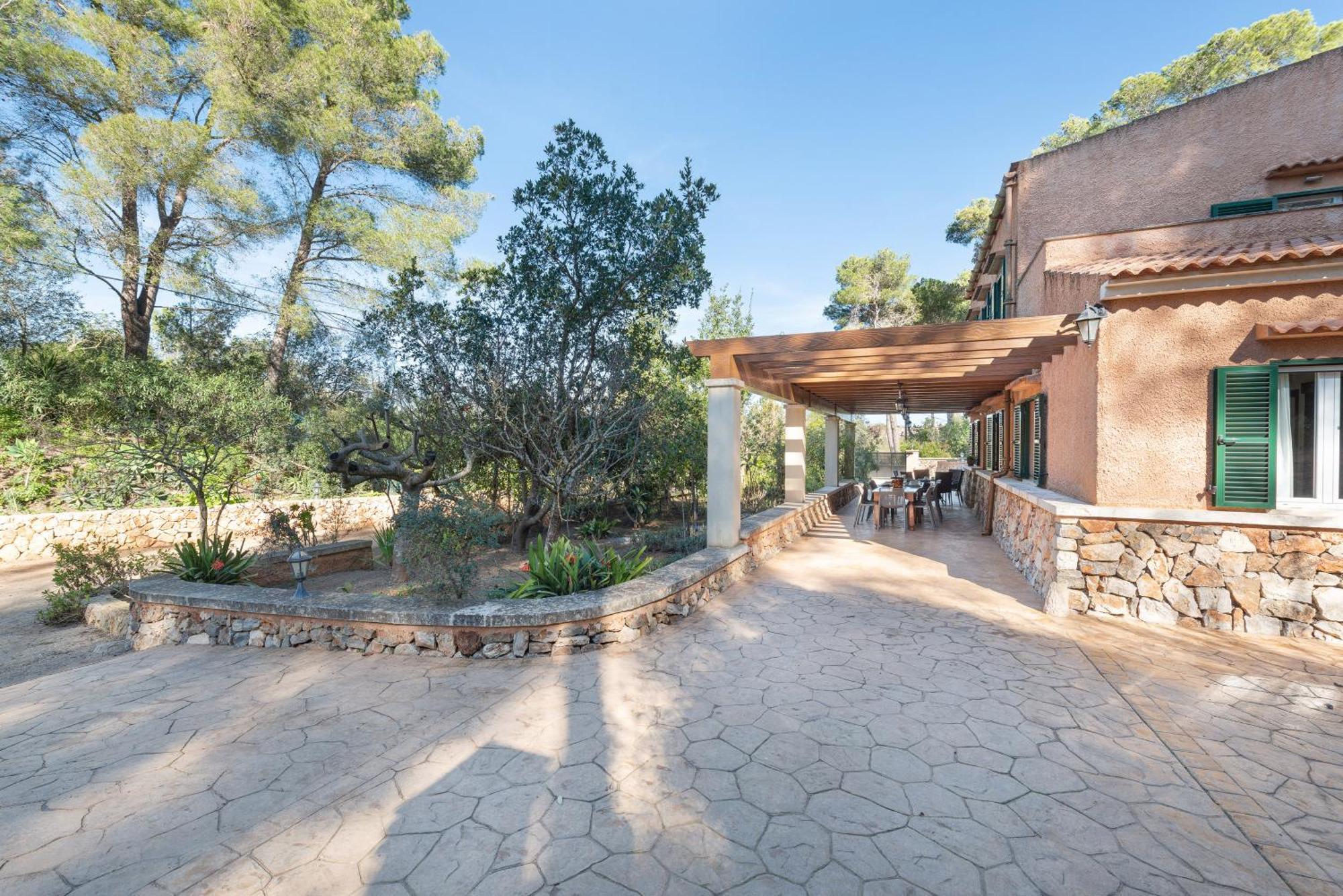 Villa Perello Accesibilidad Y Tranquilidad En Mallorca