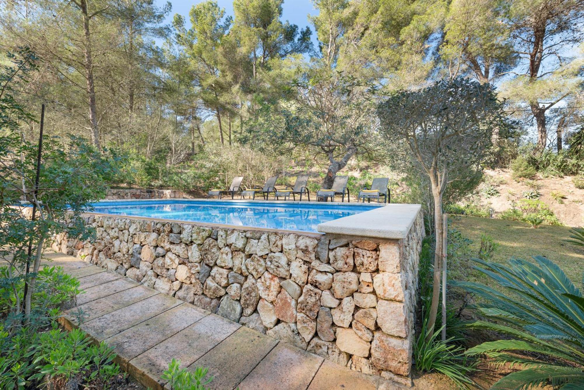 Villa Perello Accesibilidad Y Tranquilidad En Mallorca