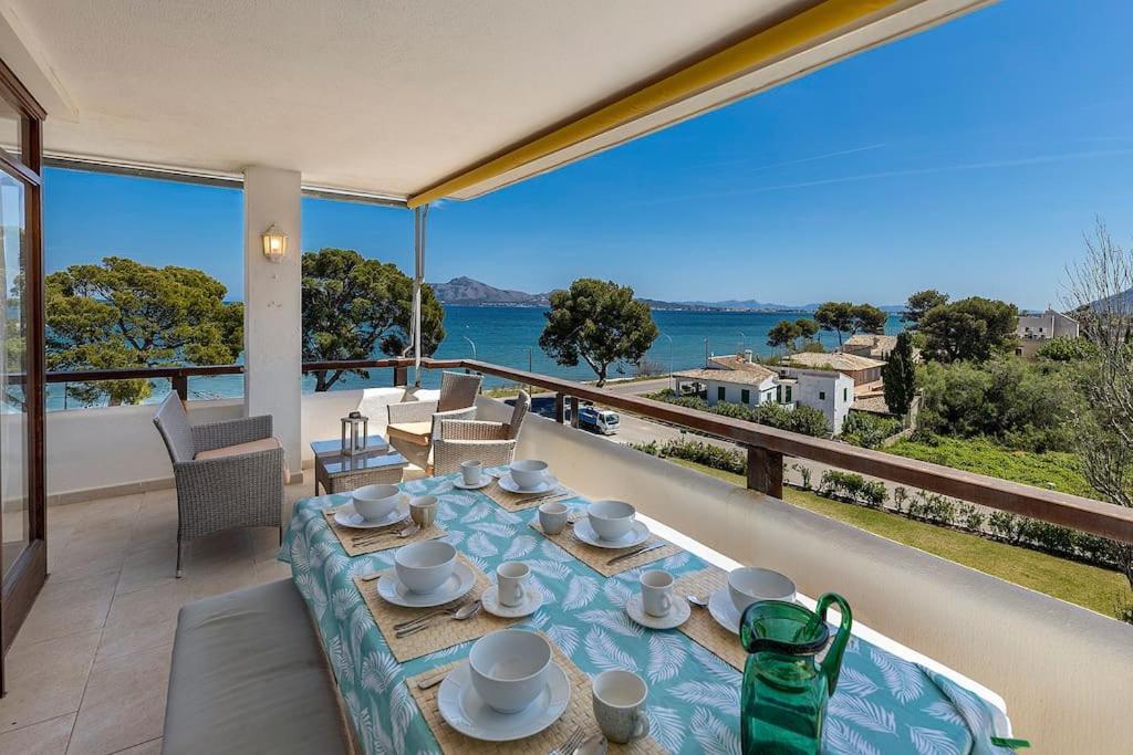 Llenaire 2, Sea View, Pool, Ac * Puerto Pollensa
