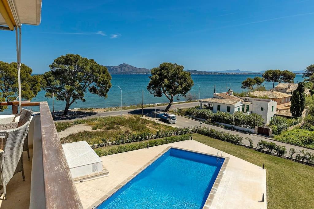 Llenaire 2, Sea View, Pool, Ac Apartamento Puerto Pollensa