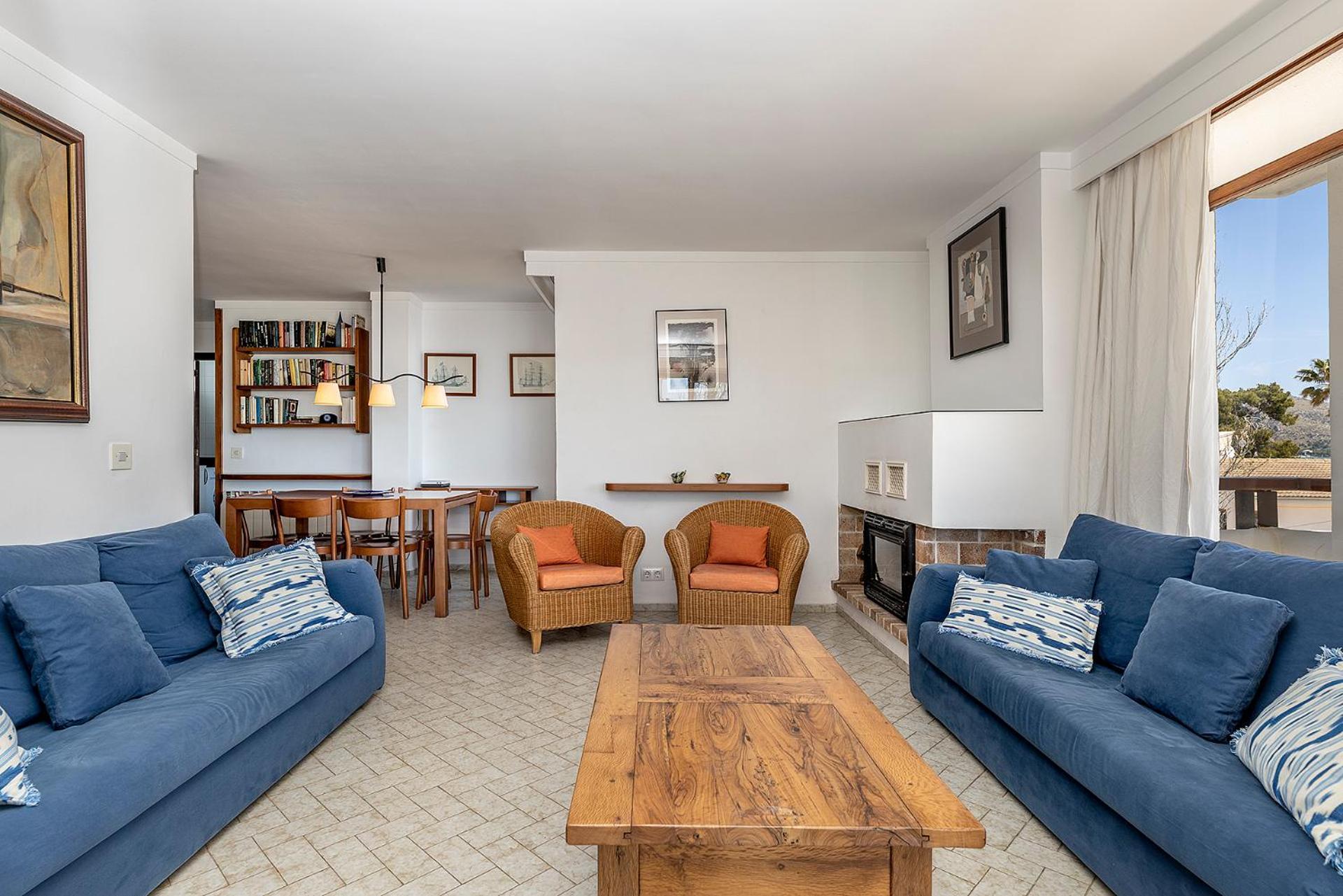 Llenaire 1, Sea View, Pool, Wifi * Puerto Pollensa