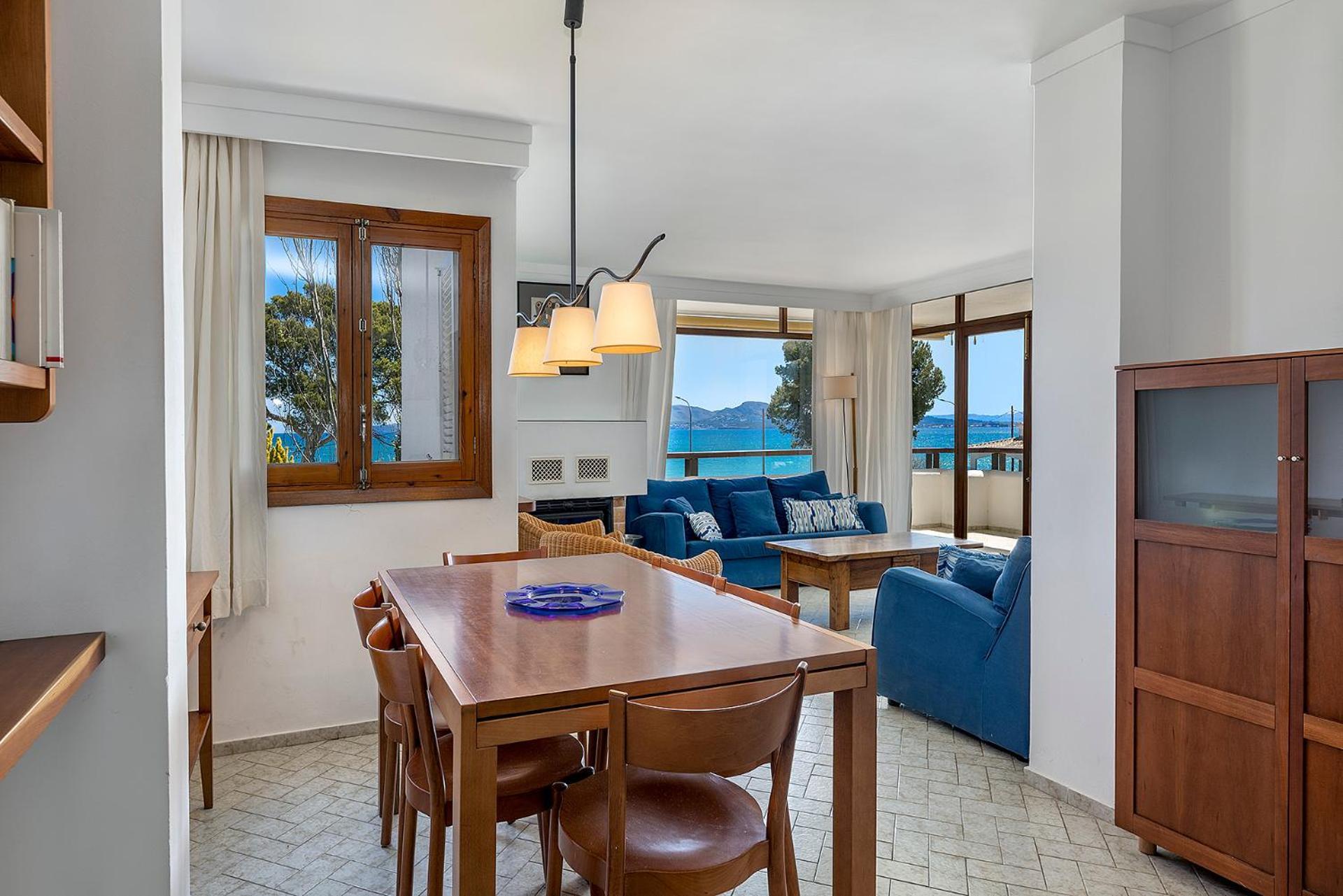Apartamento Llenaire 1, Sea View, Pool, Wifi Puerto Pollensa