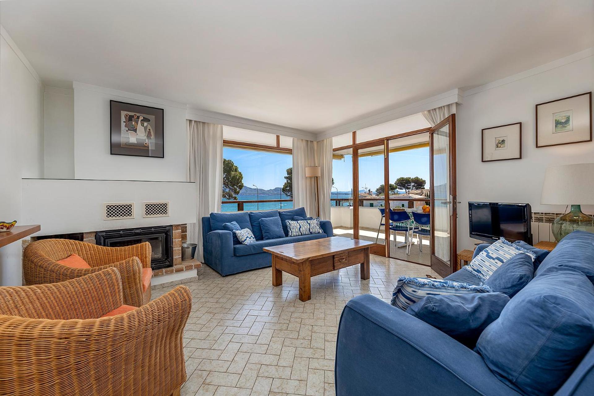 Llenaire 1, Sea View, Pool, Wifi Puerto Pollensa