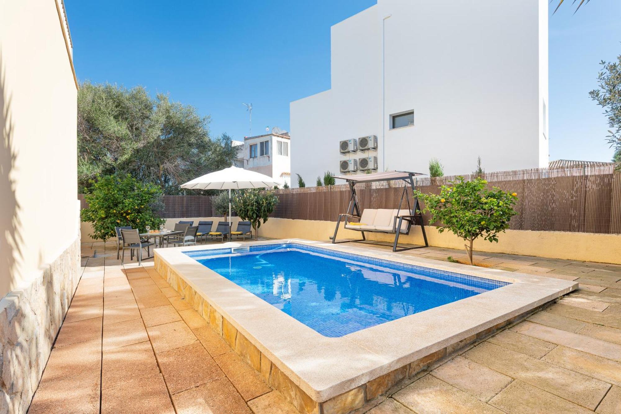 Tradicional Calamar 7 Villa Portocolom (Mallorca)
