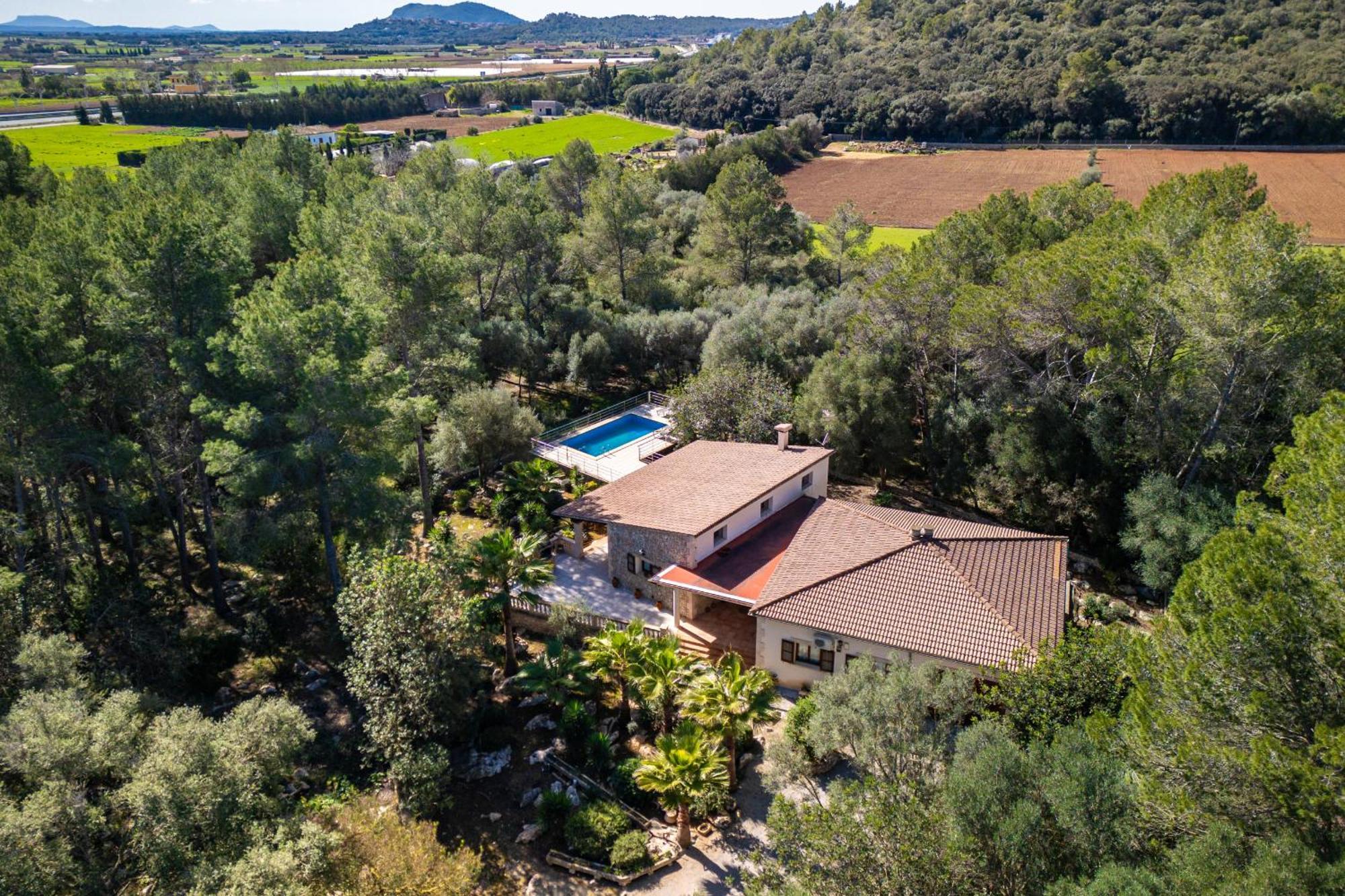 Villa Ferragut Crestatx By Mallorca Selection Sa Pobla