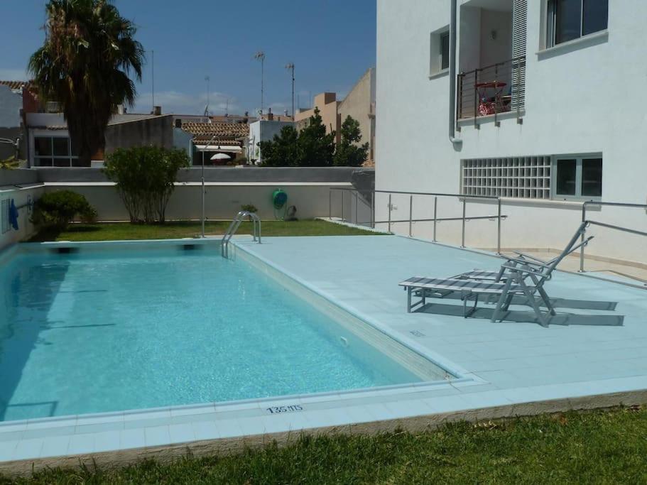 Pollentiamar Con Piscina Y A 90m De La Playa Apartamento Pollensa