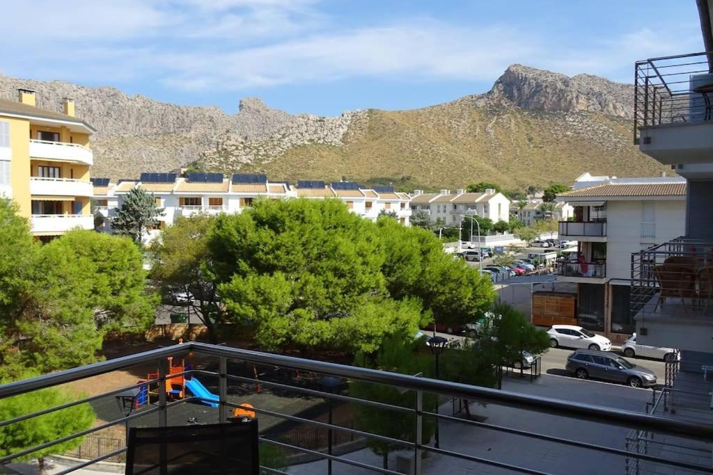 Pollentiamar Con Piscina Y A 90m De La Playa Pollensa