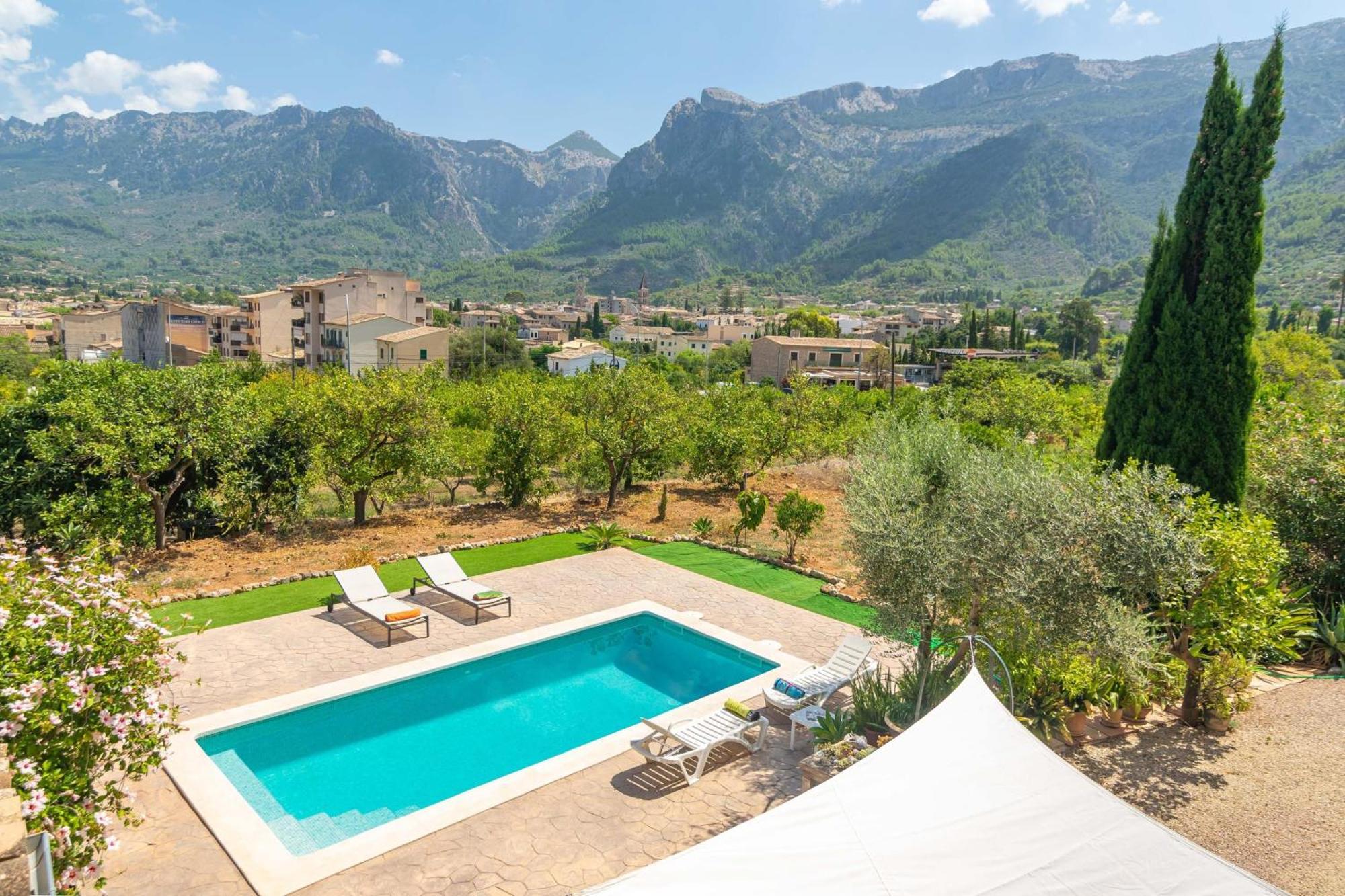 Villa Frontera Sóller