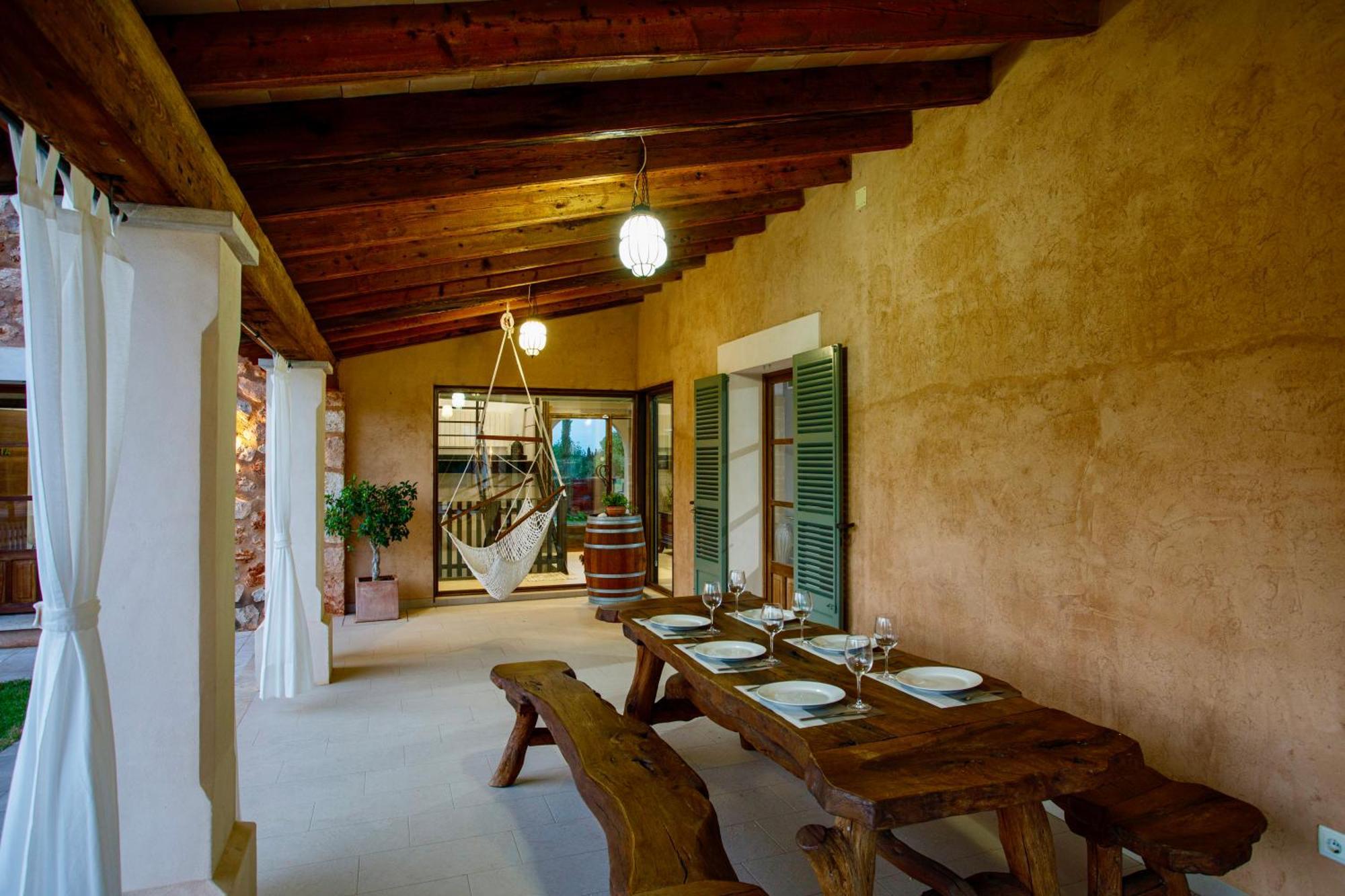 Villa Cas Coix Jacuzzi Gym & Pool Biniali (Majorca)