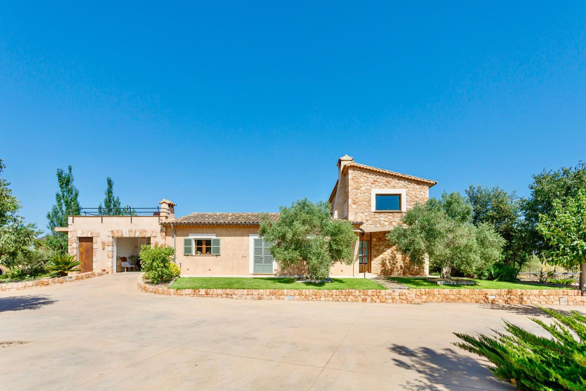 Villa Cas Coix Jacuzzi Gym & Pool Biniali (Majorca)