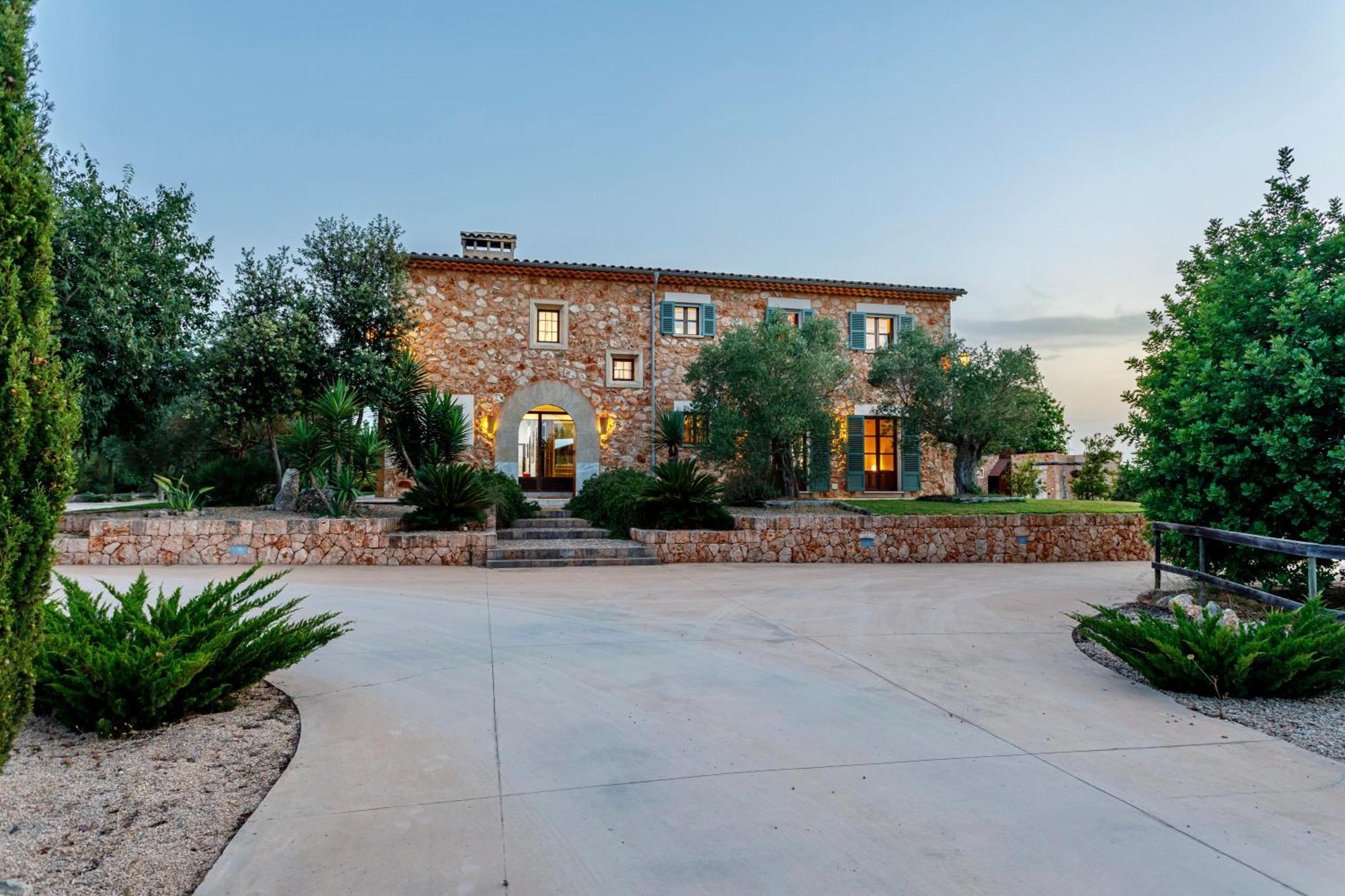 Villa Cas Coix Jacuzzi Gym & Pool Biniali (Majorca)