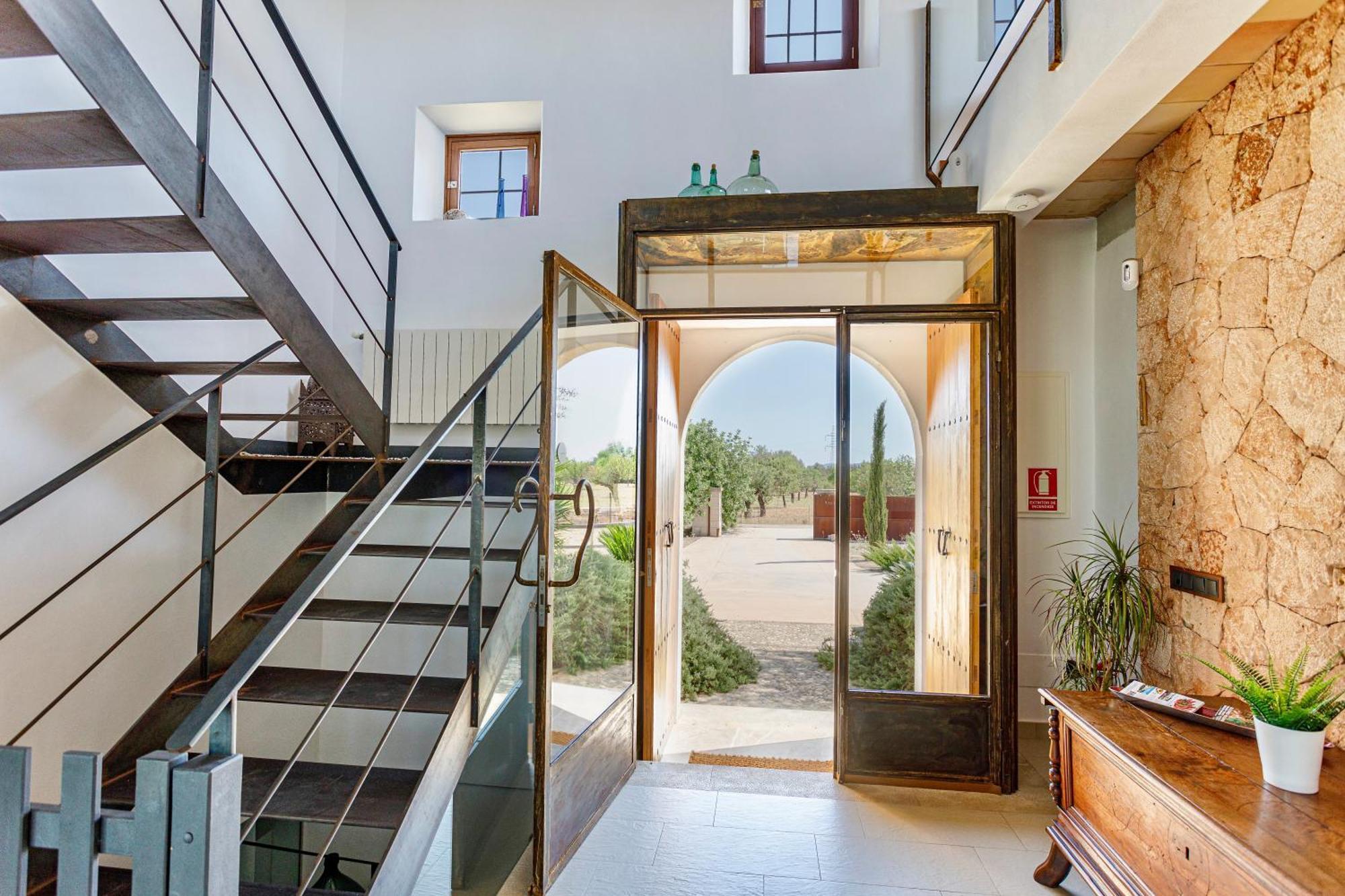 Cas Coix Jacuzzi Gym & Pool Villa