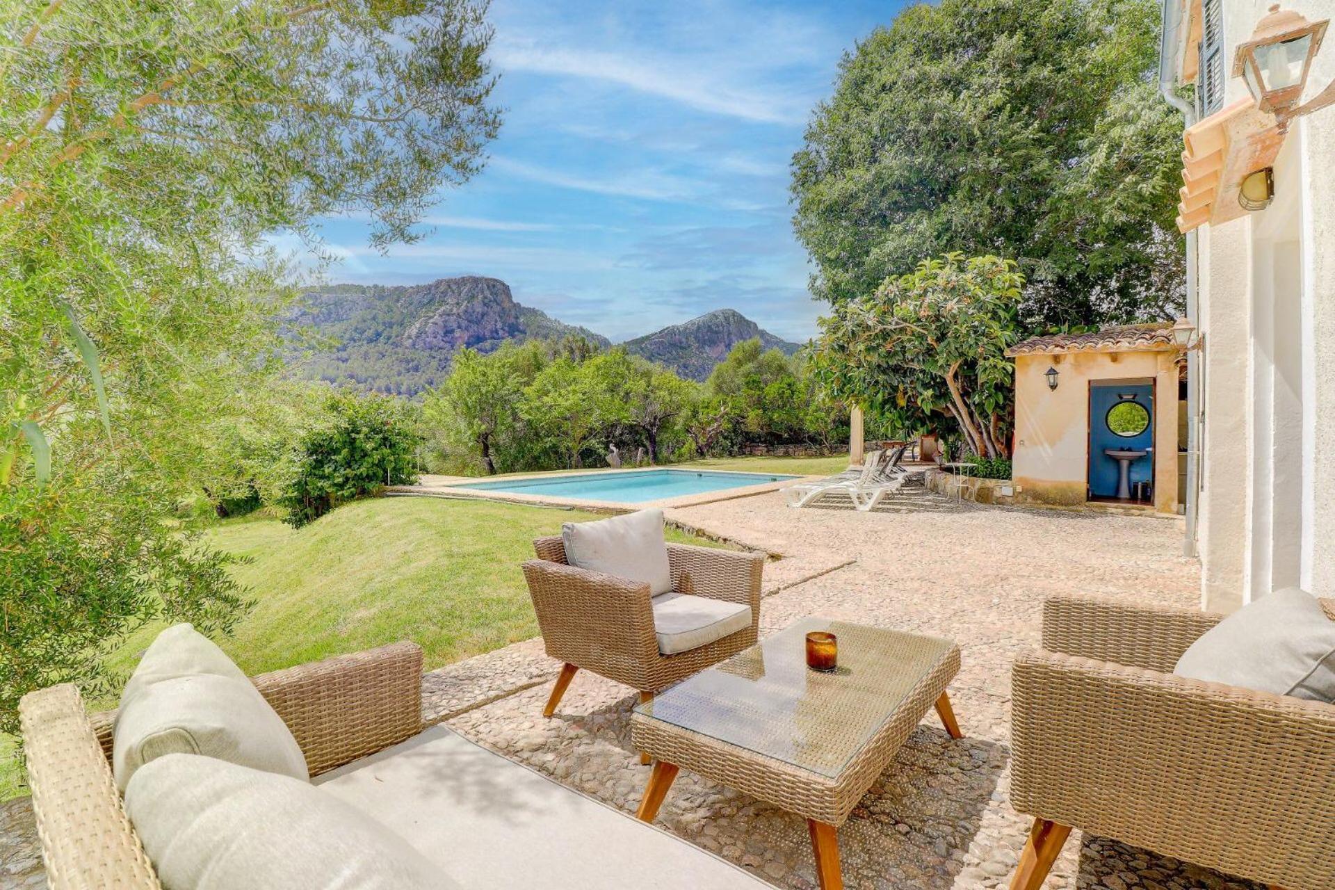 Villa Colonya 12 Personas, Piscina Y Barbacoa Pollensa