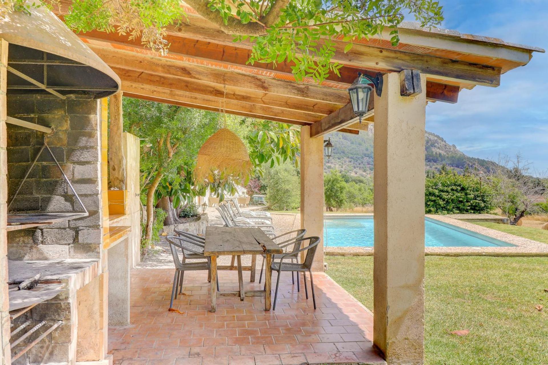 Villa Colonya 12 Personas, Piscina Y Barbacoa Pollensa