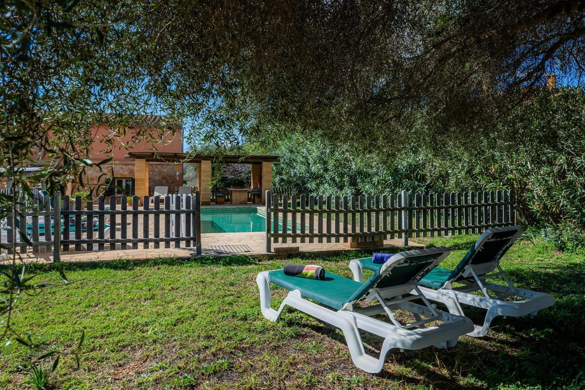 Ses Oliveres En Port Verd Villa *