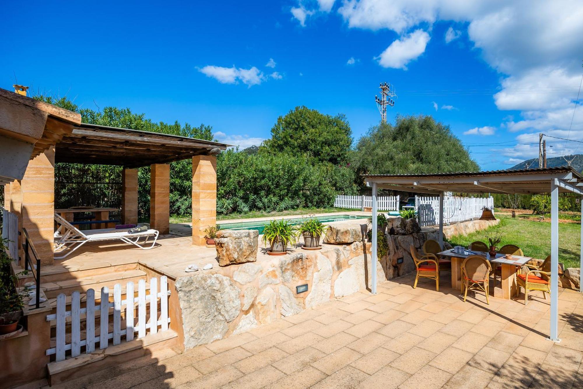 Ses Oliveres En Port Verd Villa Son Servera (Mallorca)
