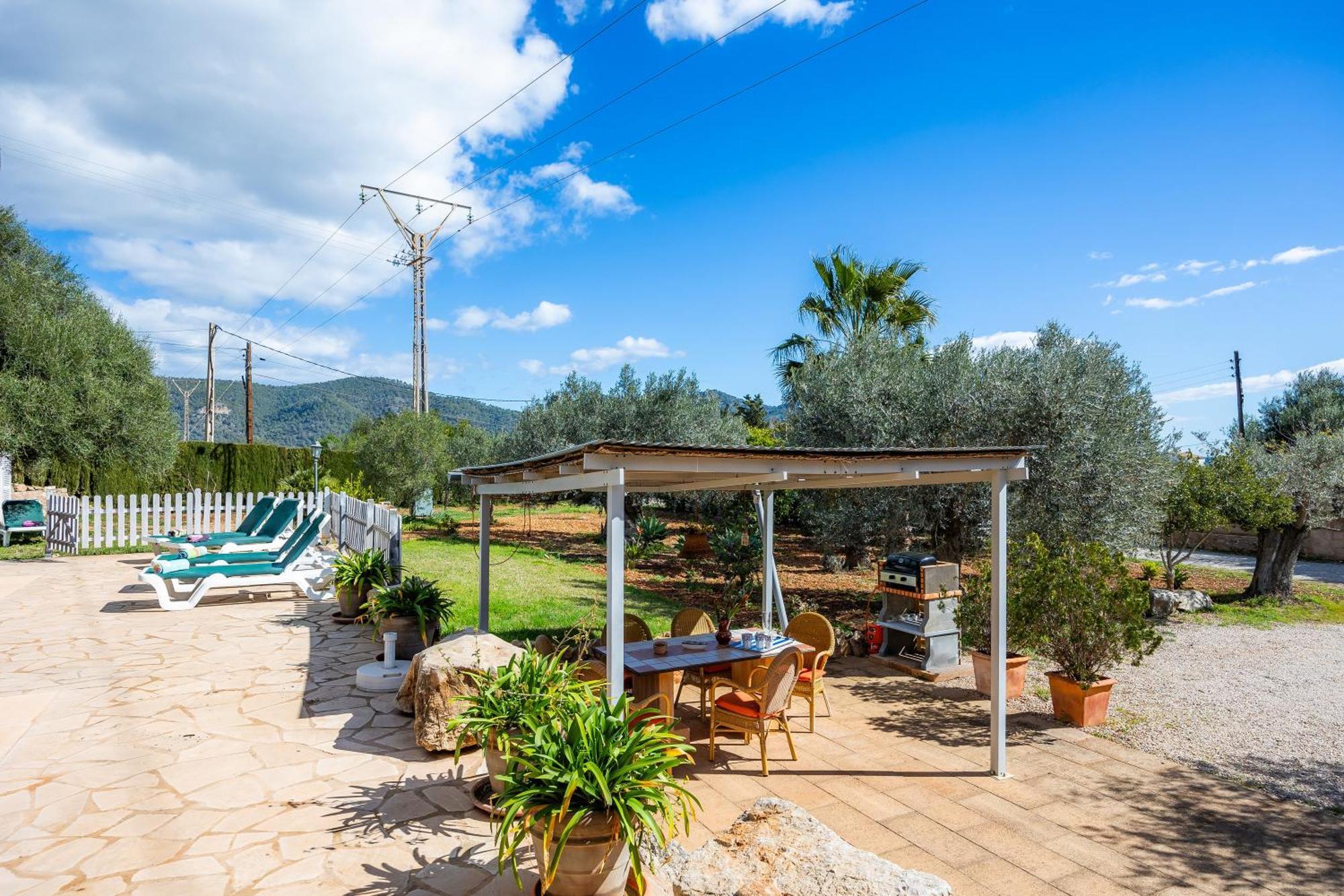 Villa Ses Oliveres En Port Verd Son Servera (Mallorca)