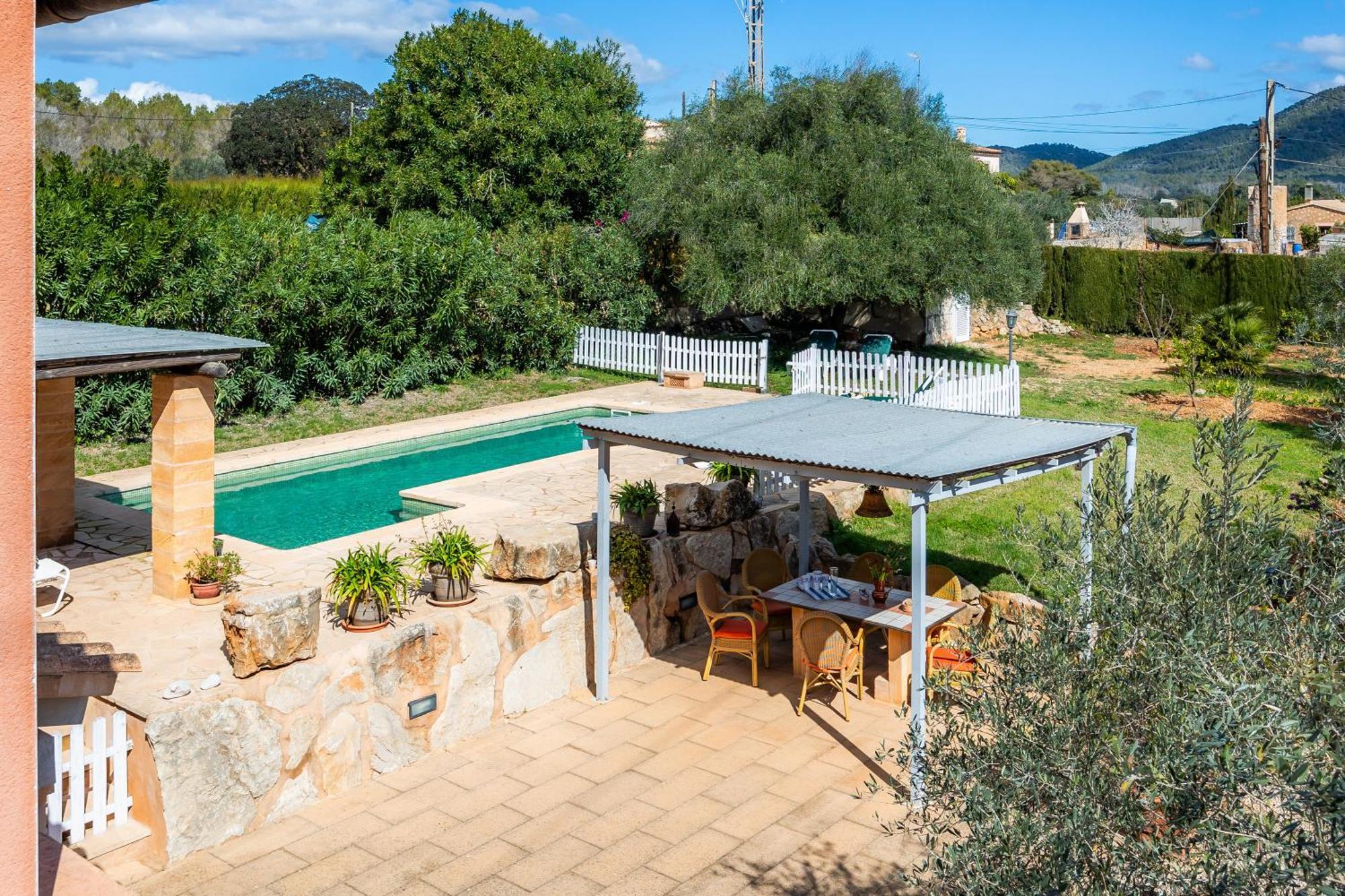 Villa Ses Oliveres En Port Verd