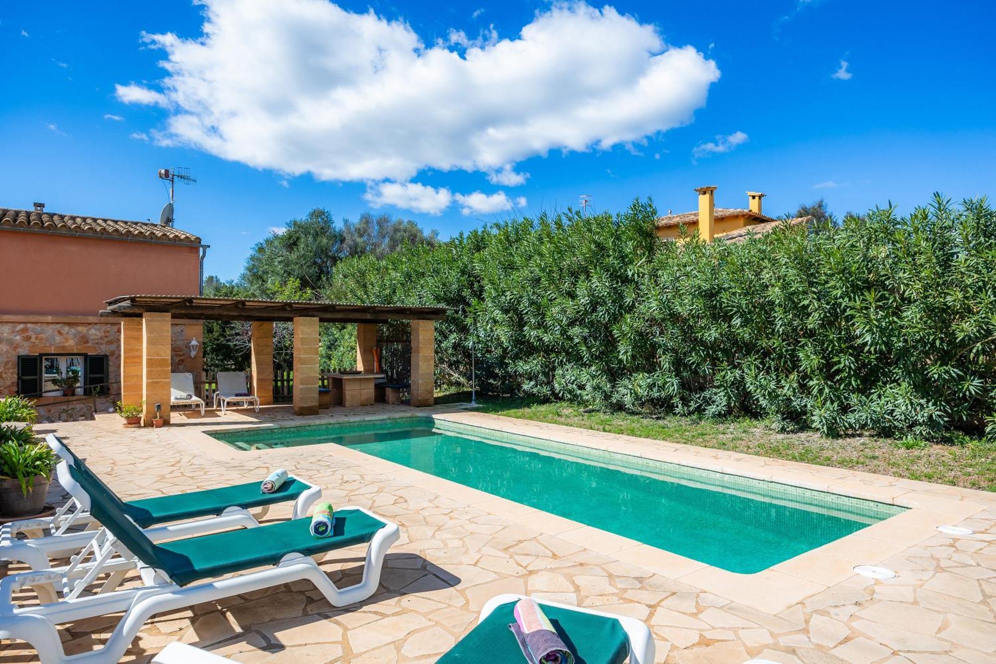 Ses Oliveres En Port Verd Villa Son Servera (Mallorca)