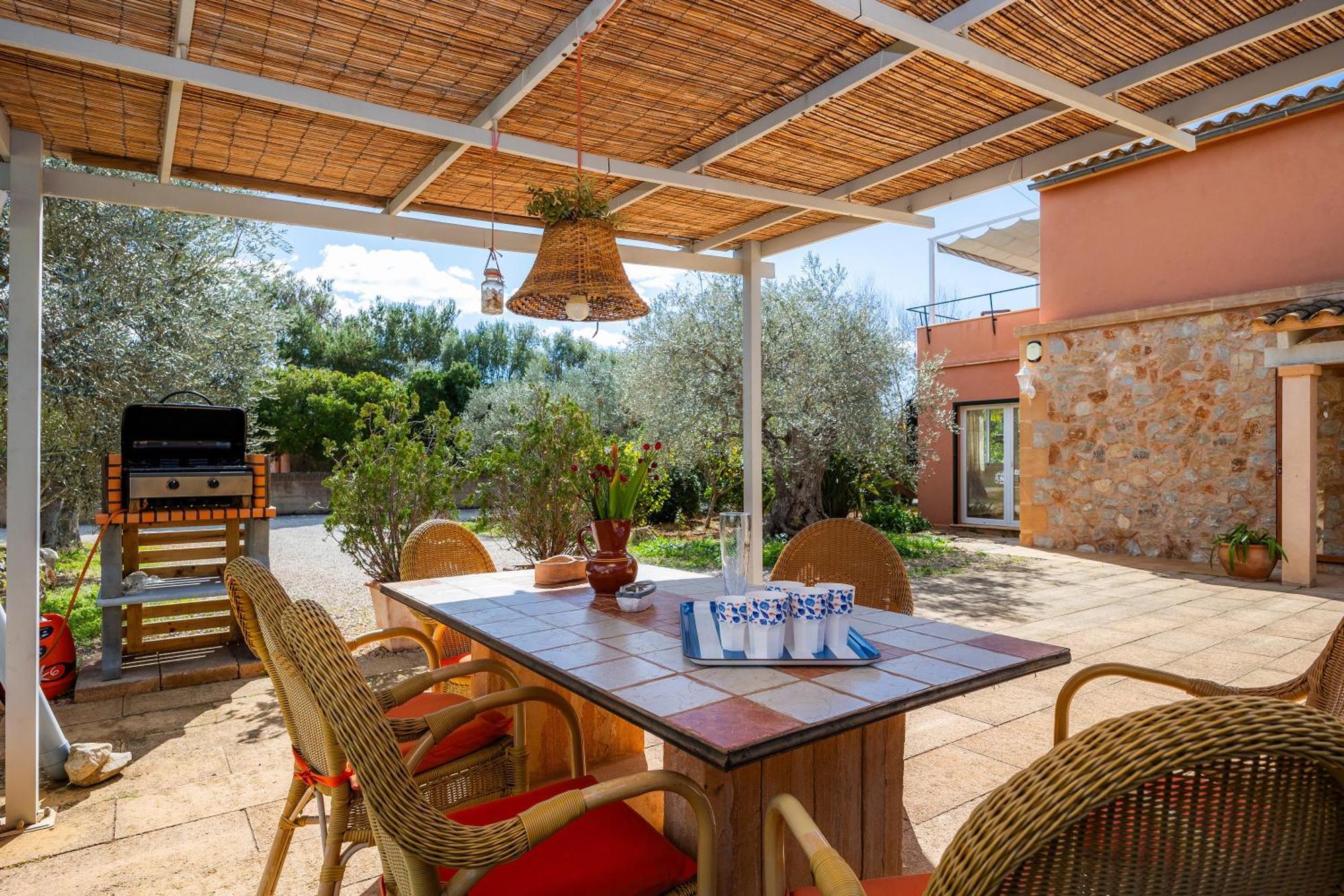 Villa Ses Oliveres En Port Verd *