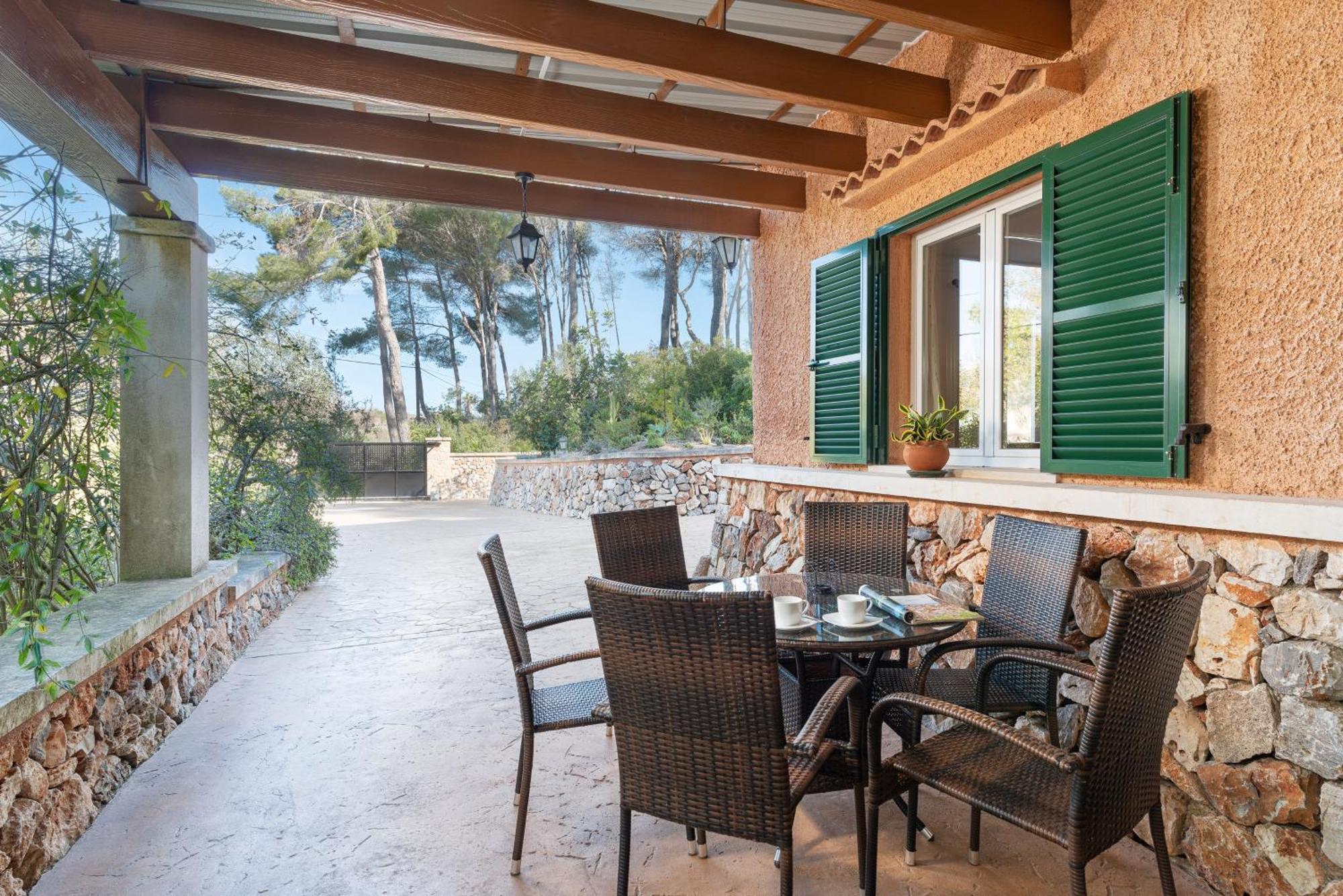 Villa Perello Accesibilidad Y Tranquilidad En Mallorca *