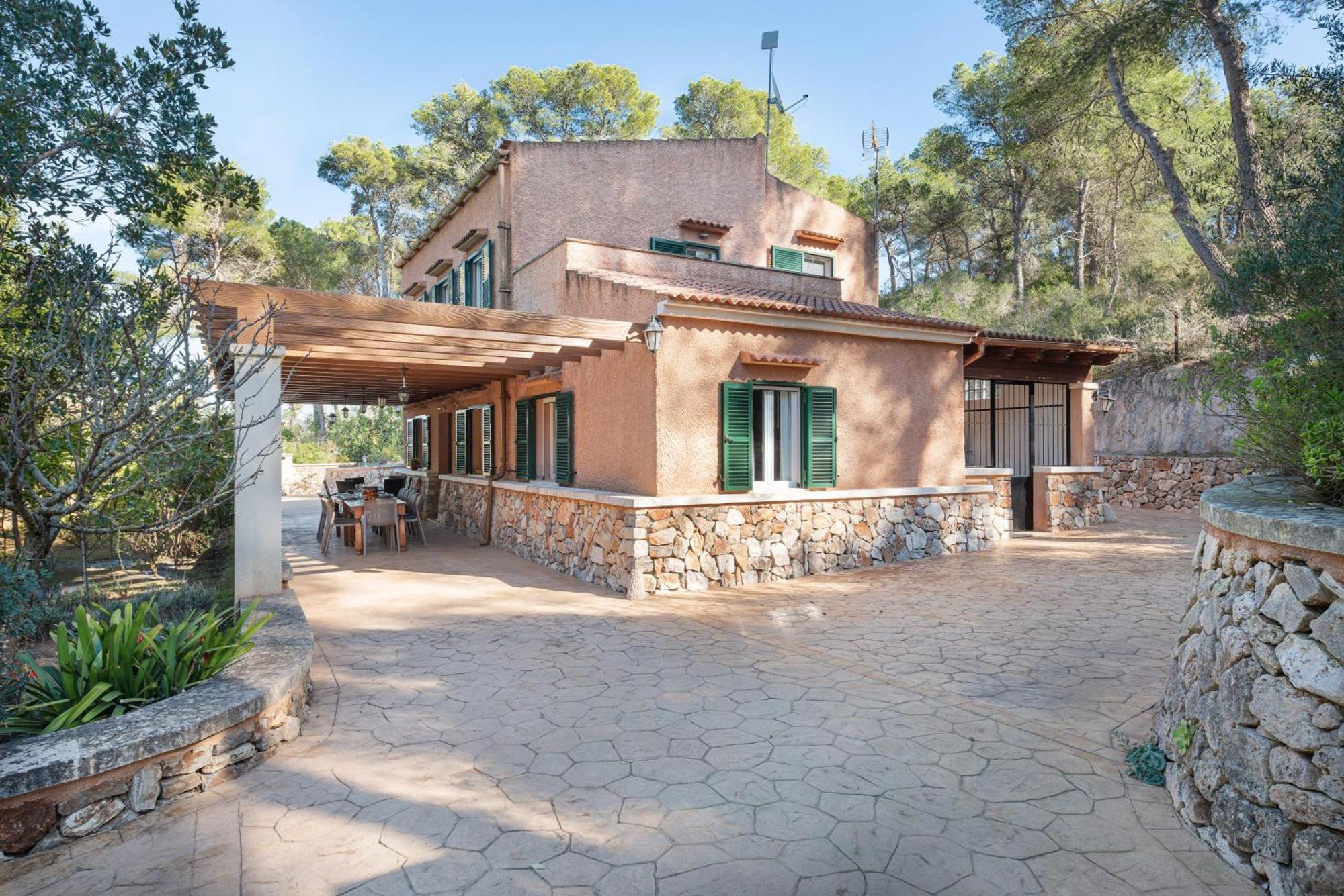 Villa Perello Accesibilidad Y Tranquilidad En Mallorca