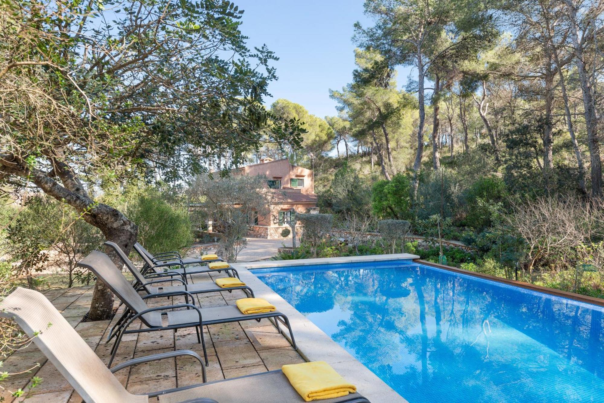 Villa Perello Accesibilidad Y Tranquilidad En Mallorca *