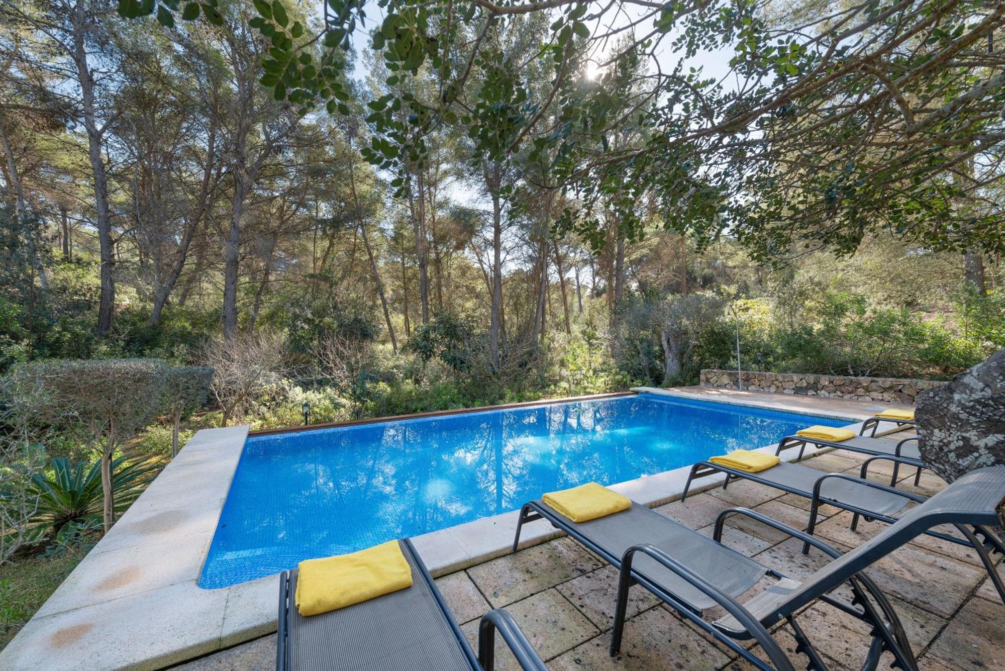 Villa Perello Accesibilidad Y Tranquilidad En Mallorca