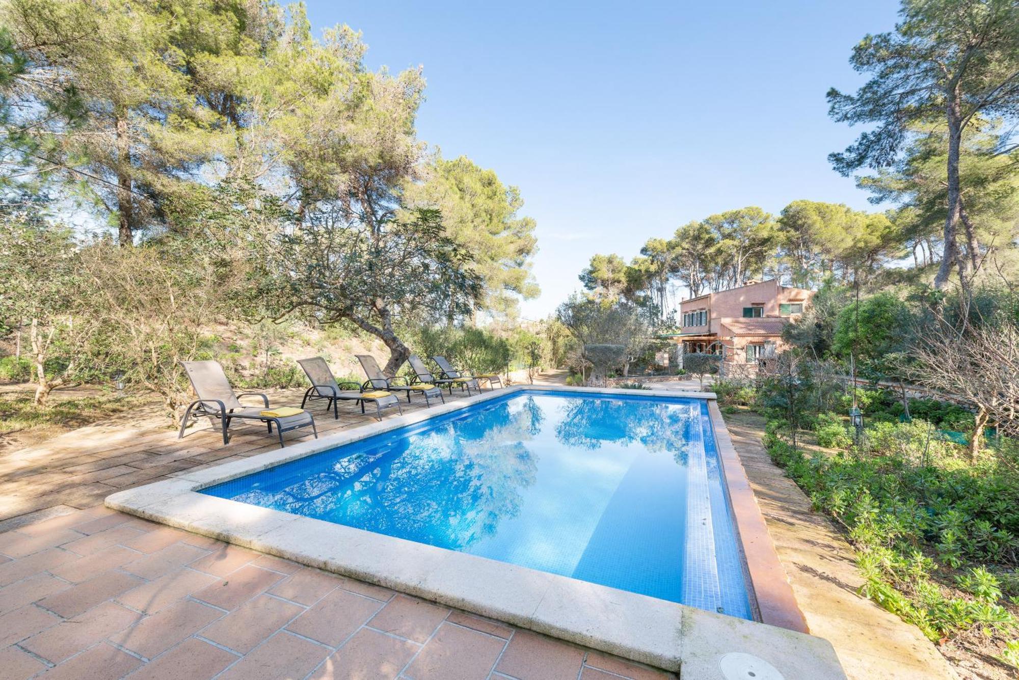 Perello Accesibilidad Y Tranquilidad En Mallorca Villa Fenalitx (Fenalich)