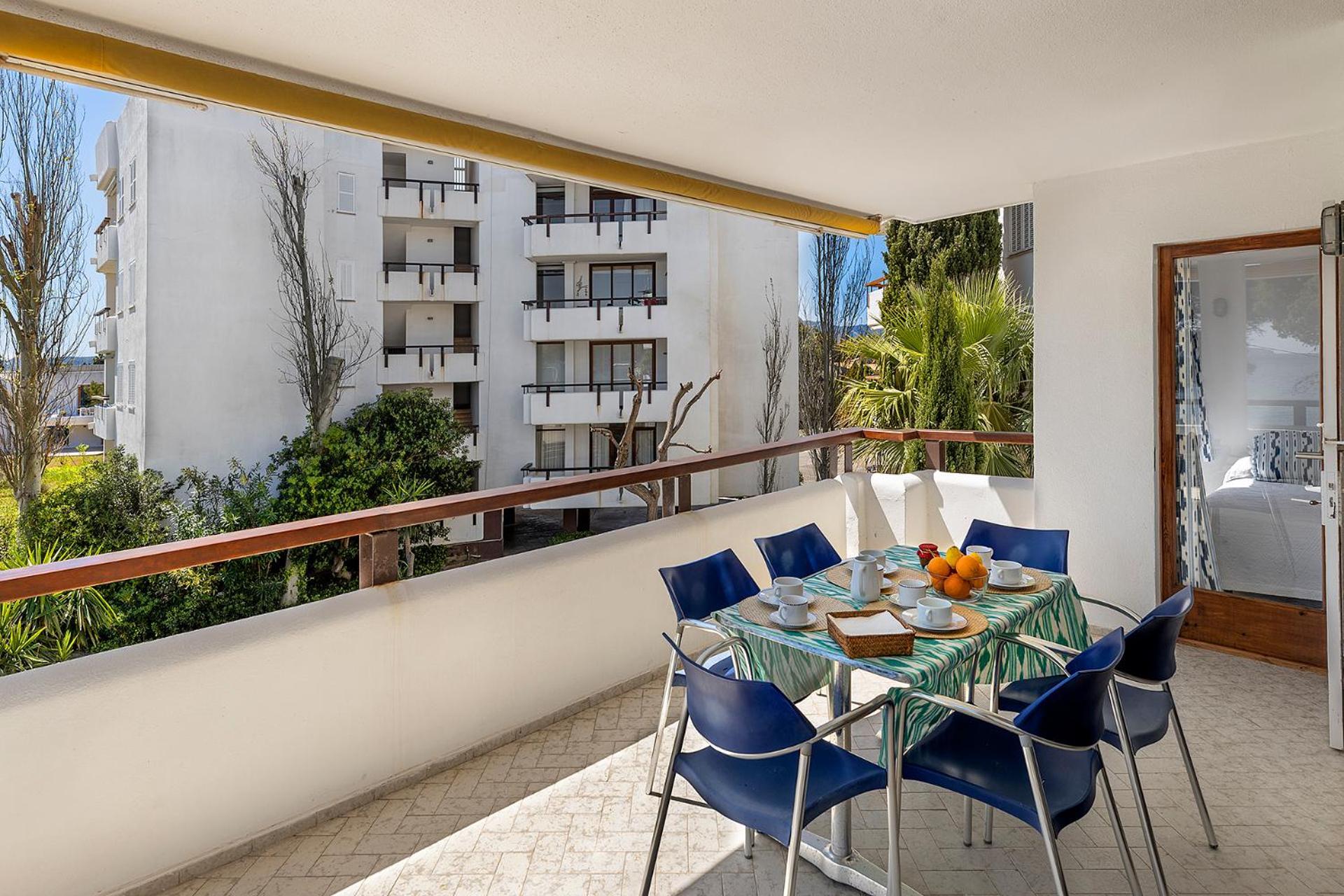 Apartamento Llenaire 1, Sea View, Pool, Wifi Puerto Pollensa