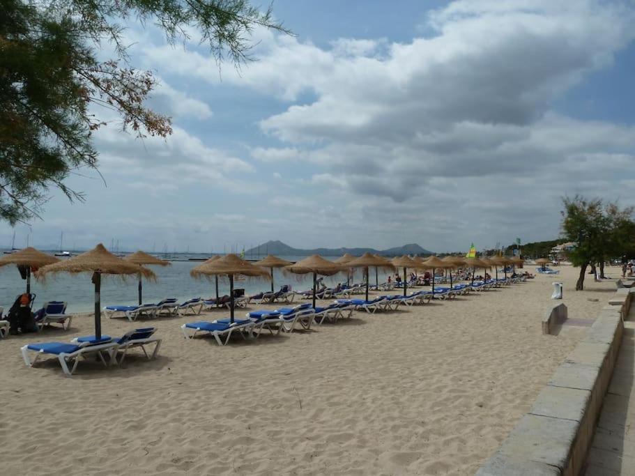 Pollentiamar Con Piscina Y A 90m De La Playa *