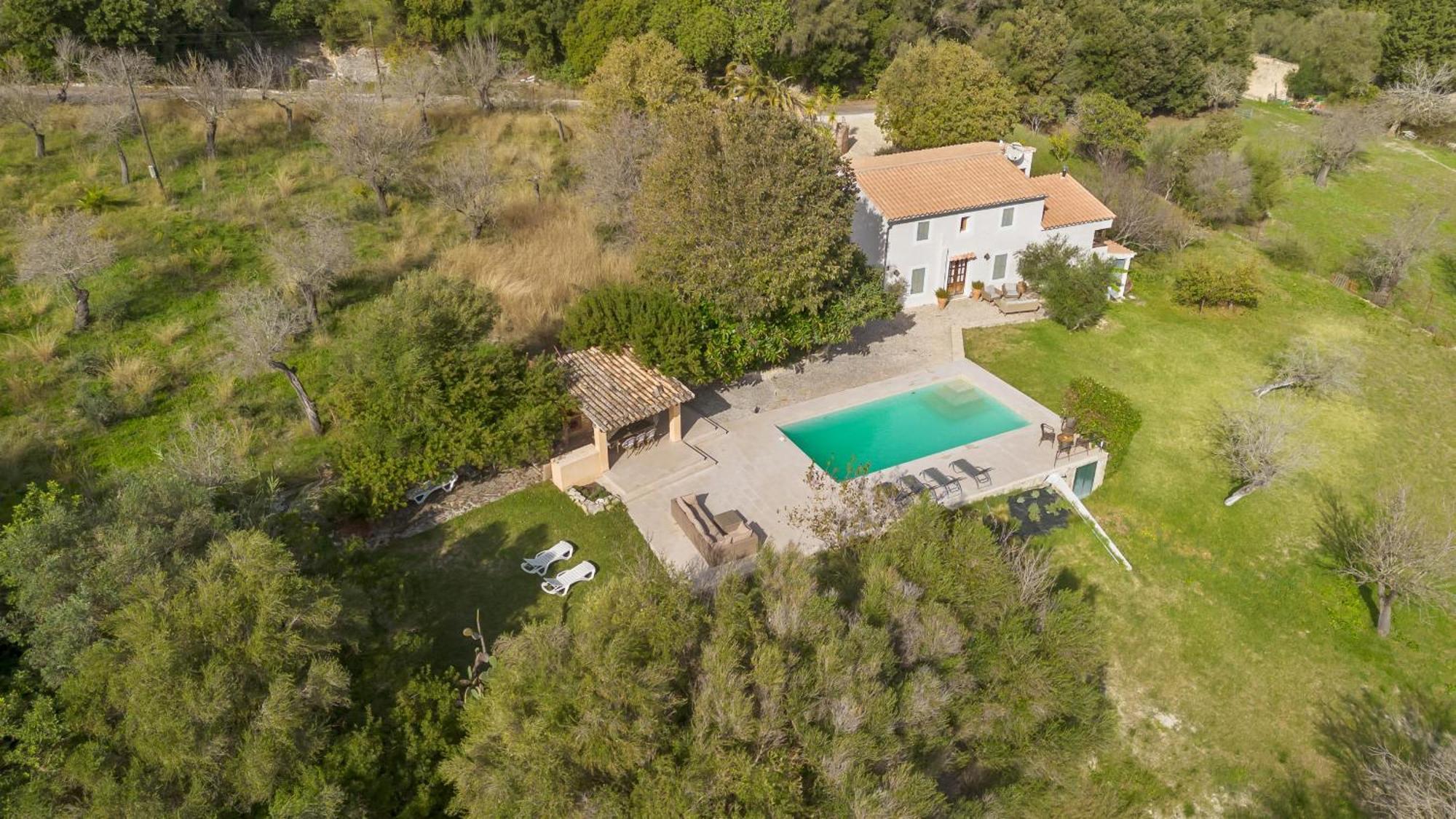 Colonya 12 Personas, Piscina Y Barbacoa