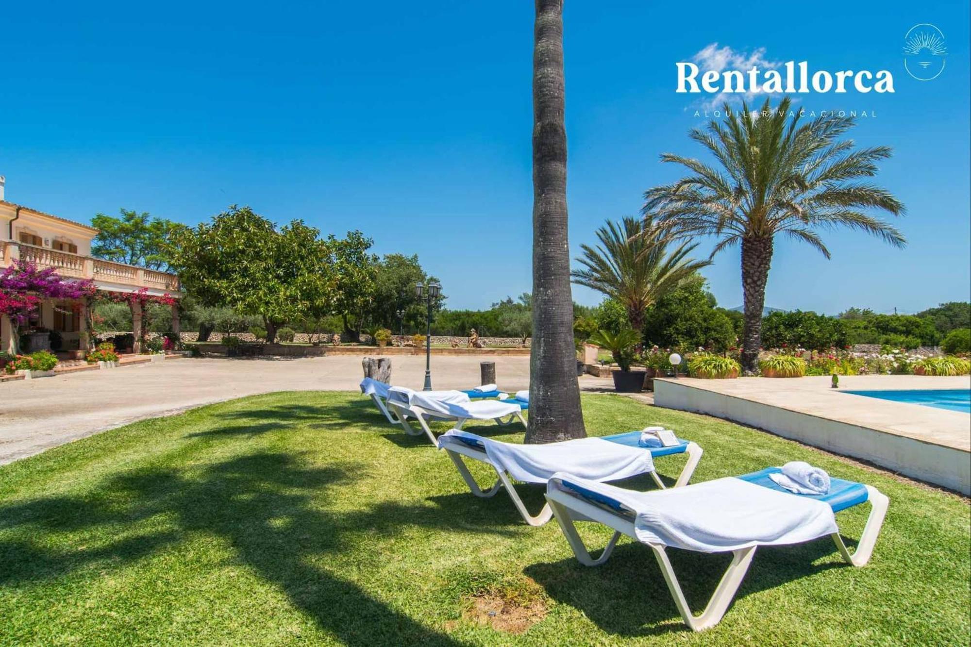 Finca Garriga Darder-rentallorca Casa rural *