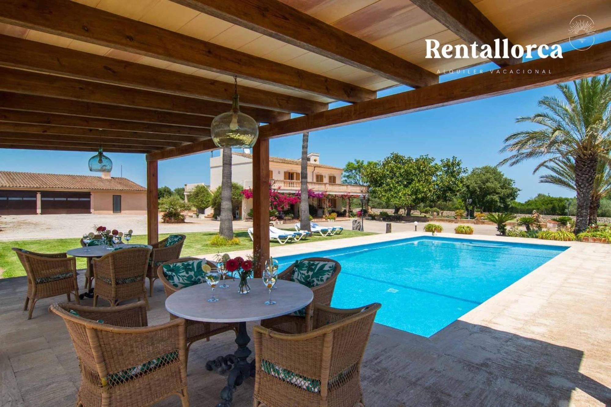Finca Garriga Darder-rentallorca * Ariany