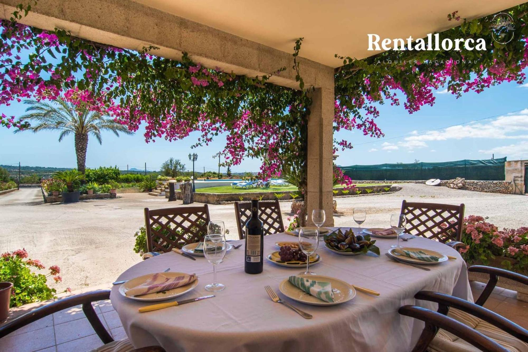 Finca Garriga Darder-rentallorca Casa rural Ariany