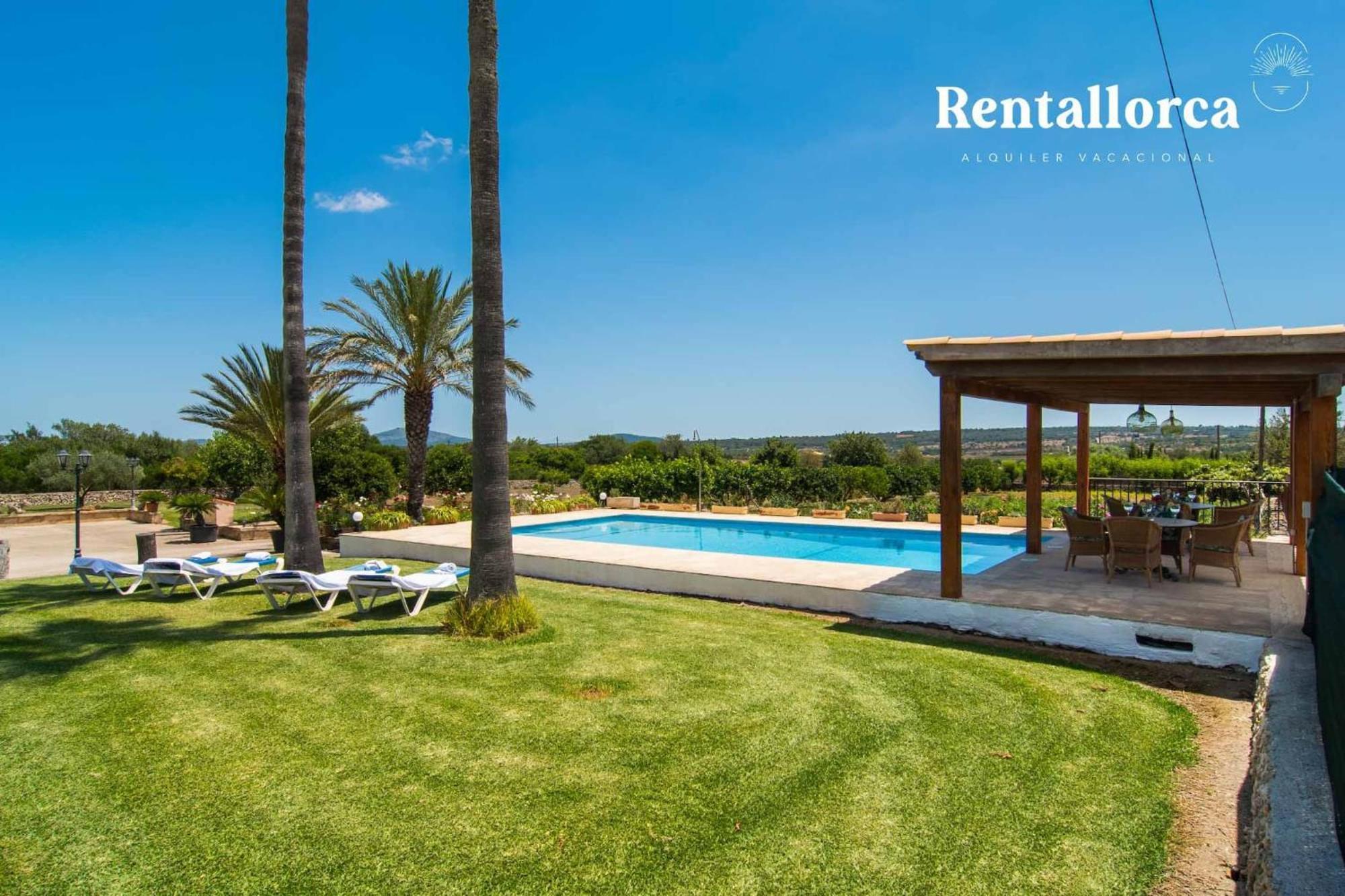 Finca Garriga Darder-rentallorca Casa rural
