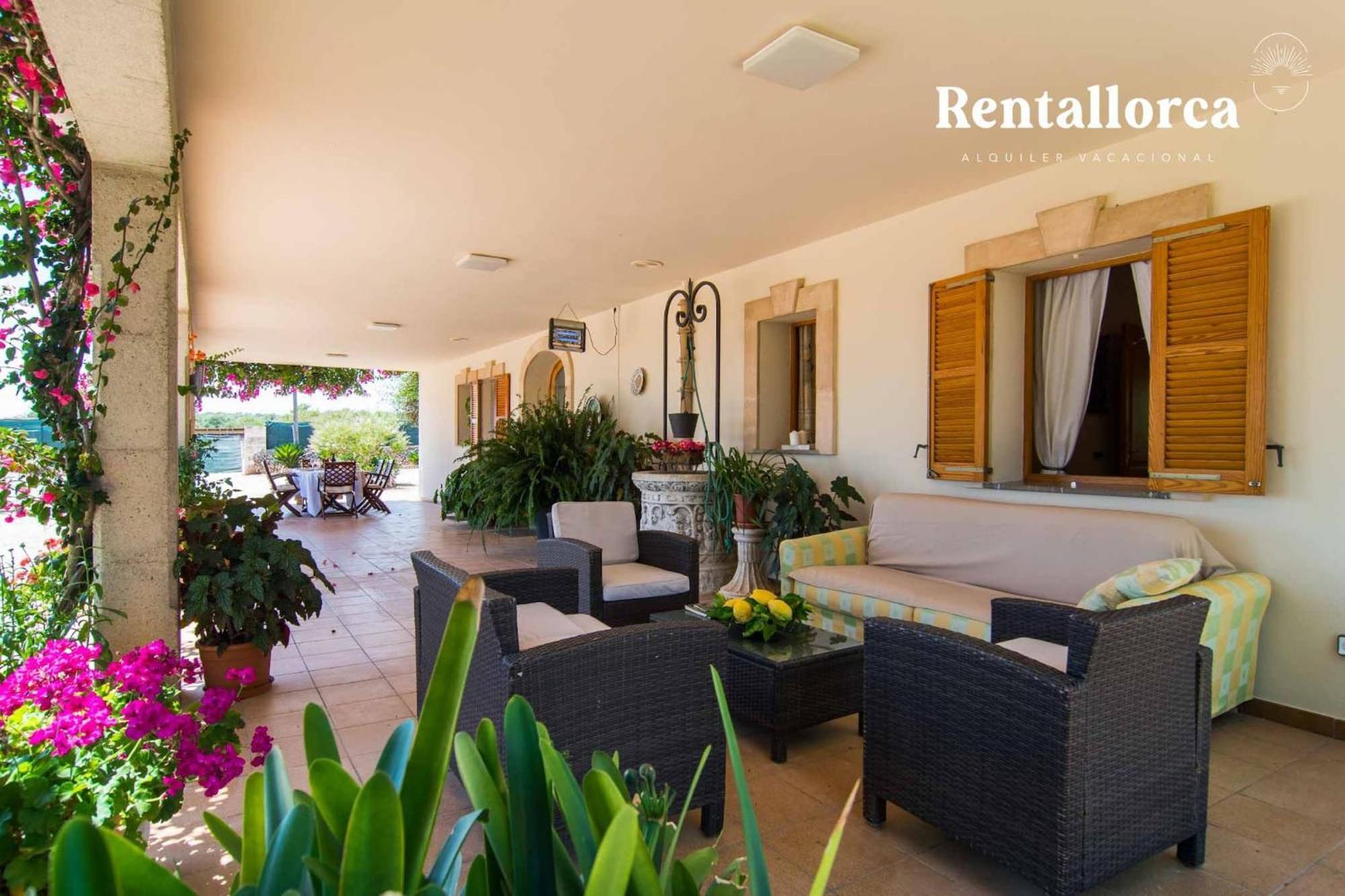 Finca Garriga Darder-rentallorca Casa rural *