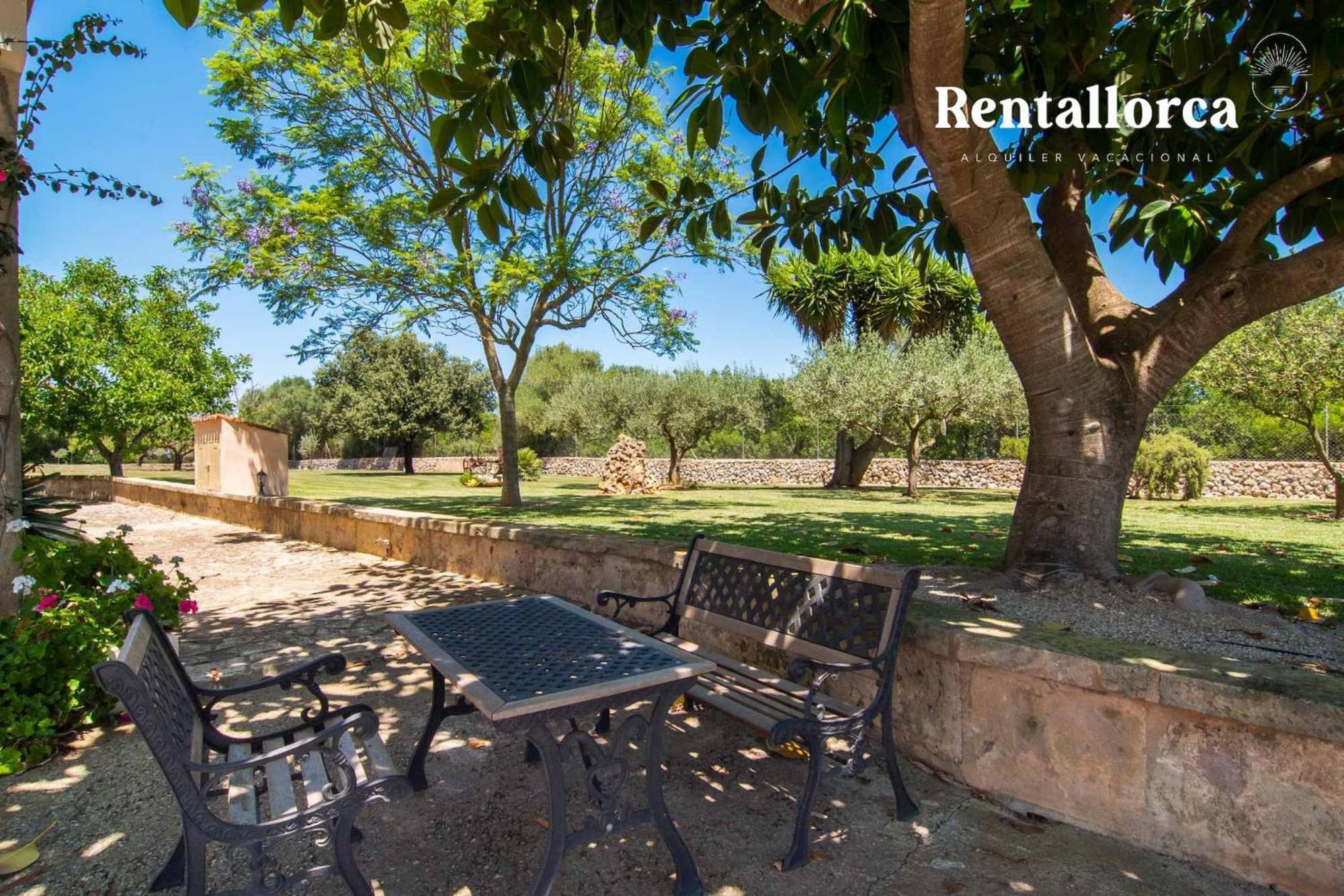 Finca Garriga Darder-rentallorca * Ariany