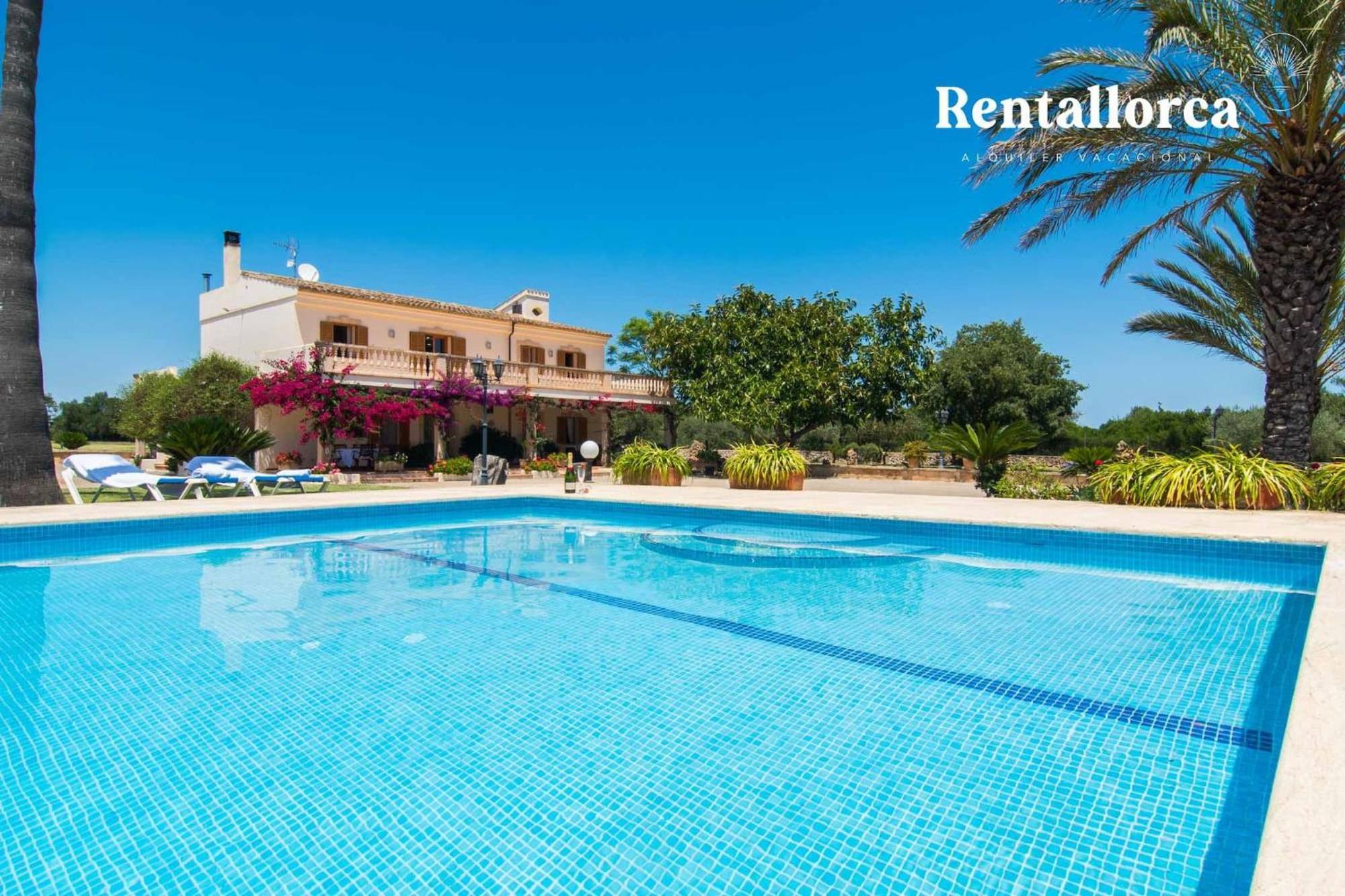 Finca Garriga Darder-rentallorca Casa rural Ariany