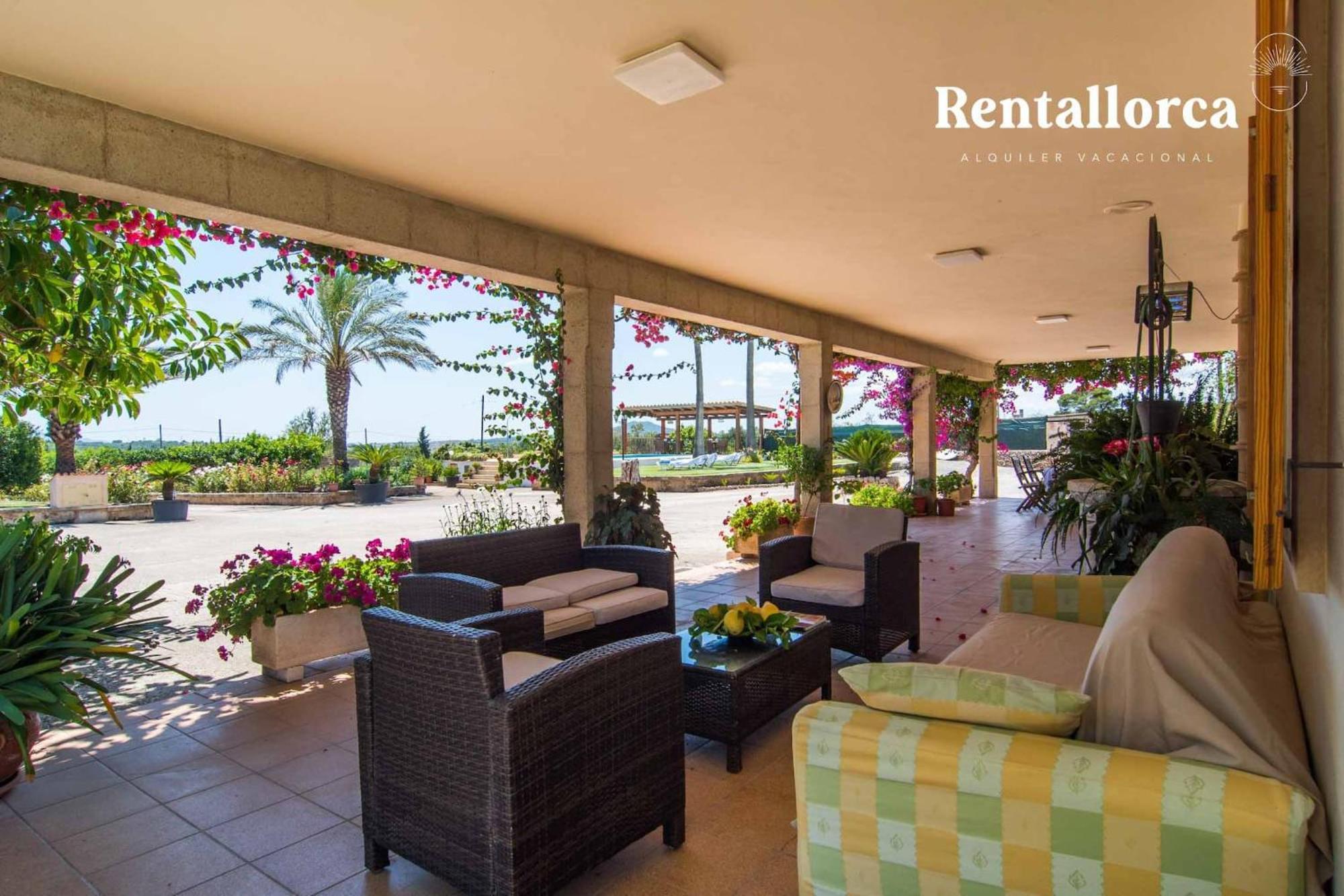 Casa rural Finca Garriga Darder-rentallorca