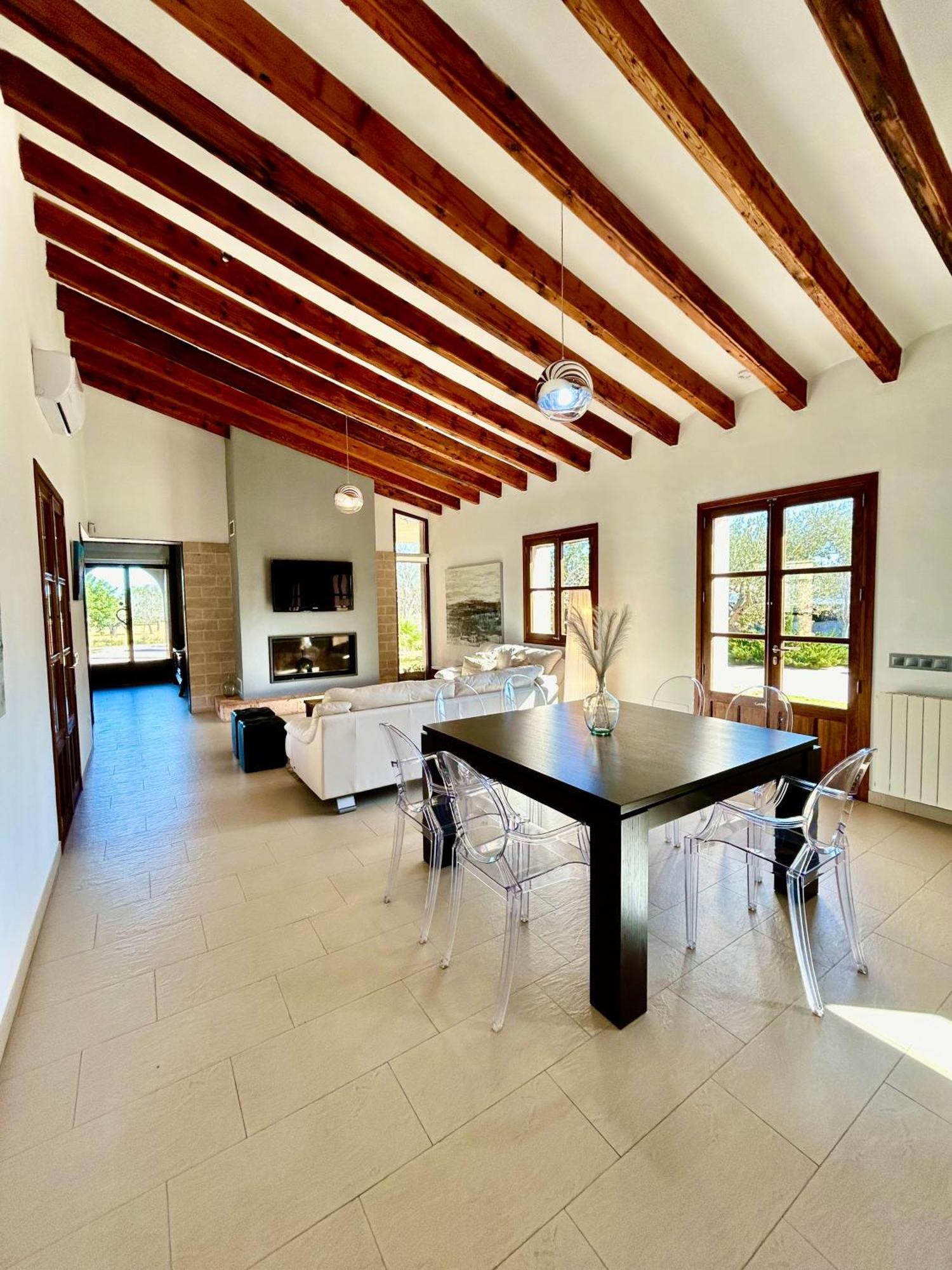 Cas Coix Jacuzzi Gym & Pool Villa *