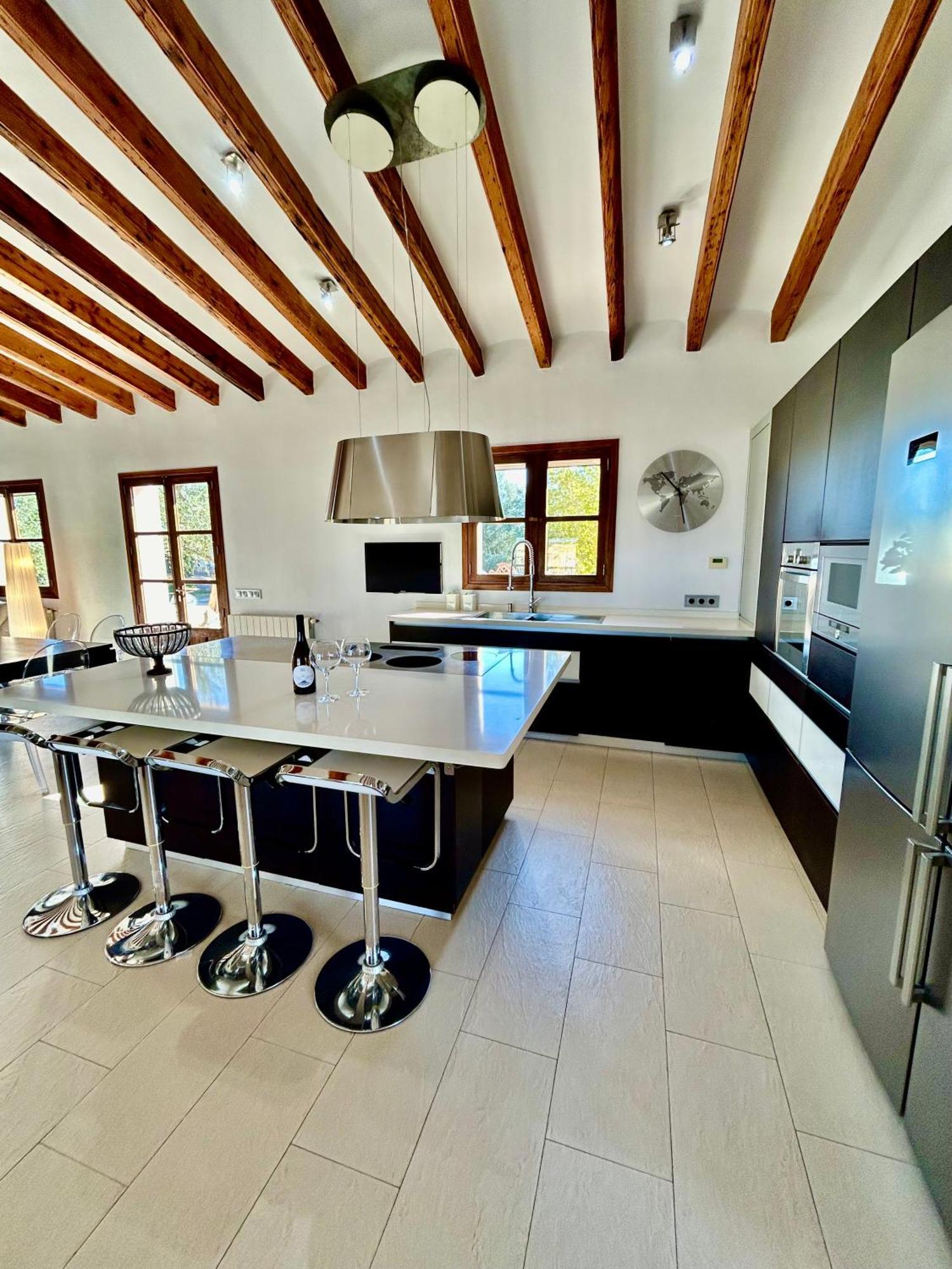 Cas Coix Jacuzzi Gym & Pool Biniali (Majorca)